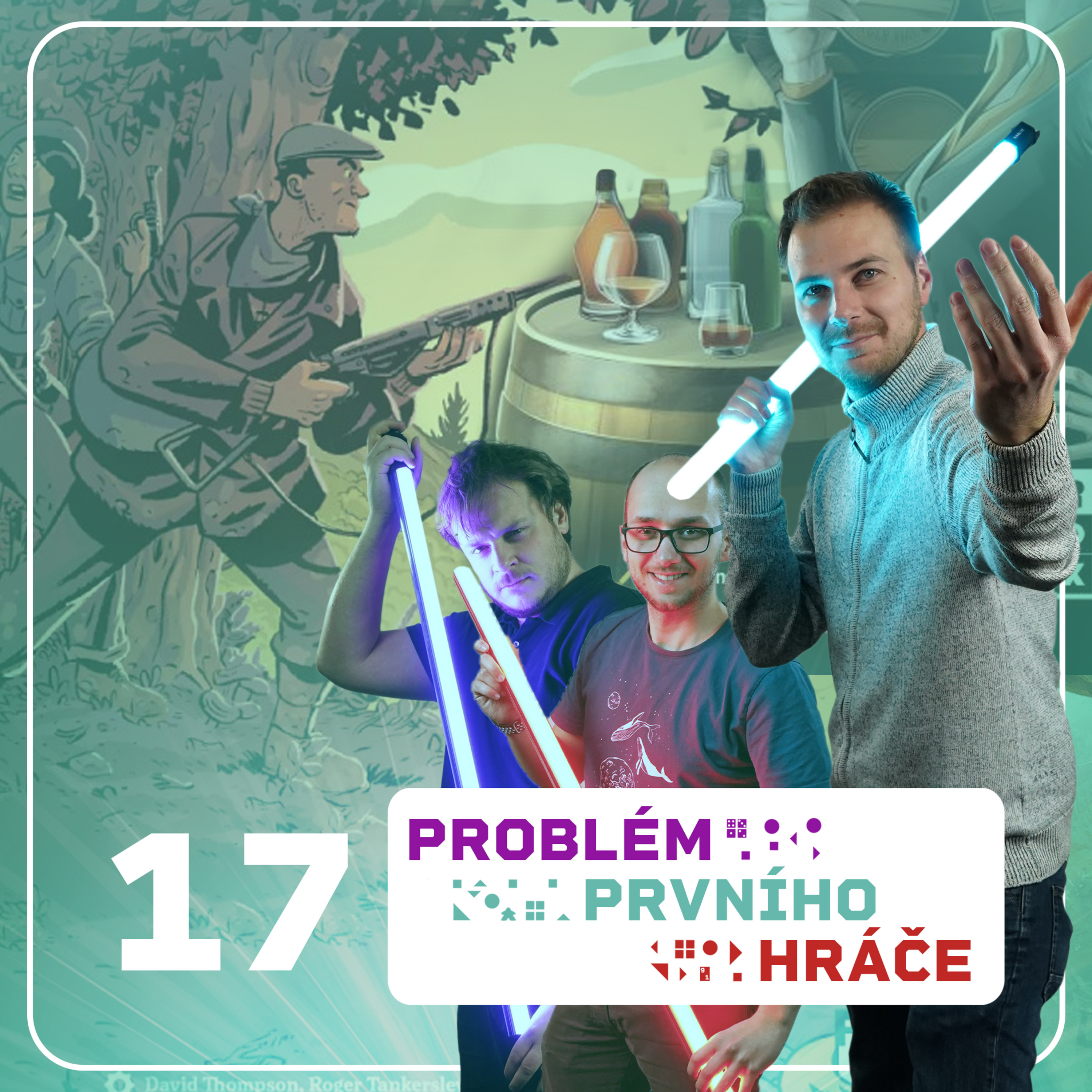 Problém prvního hráče - podcast o stolních hrách
