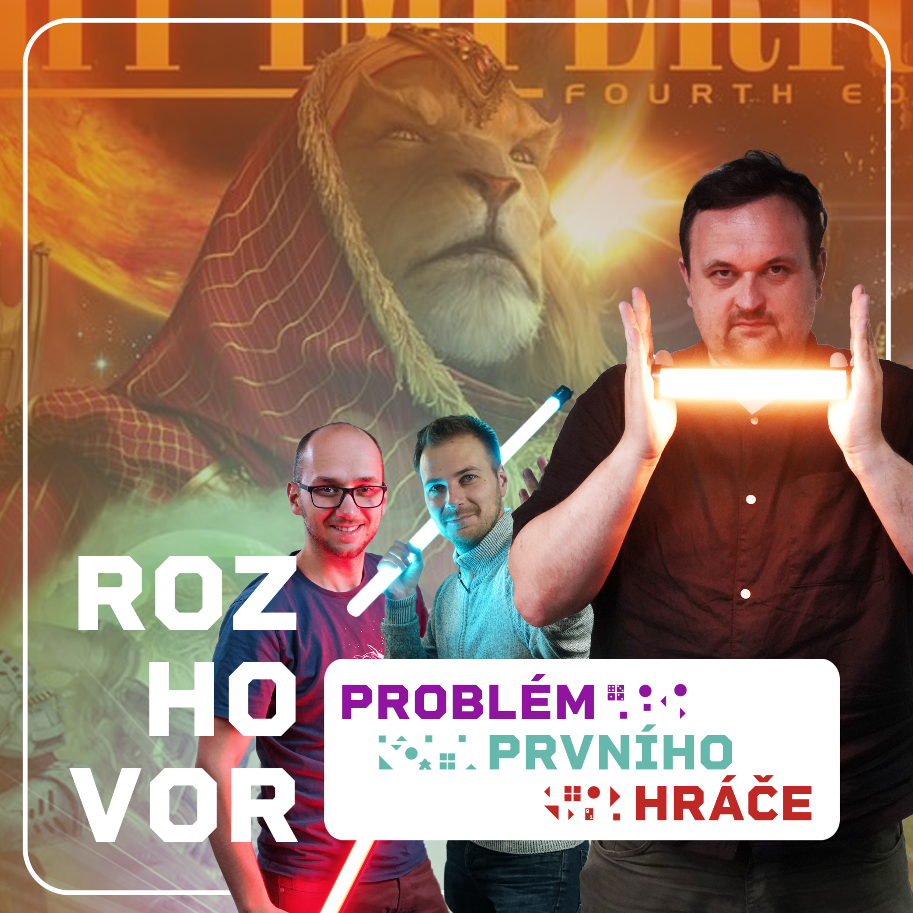 Problém prvního hráče - podcast o stolních hrách
