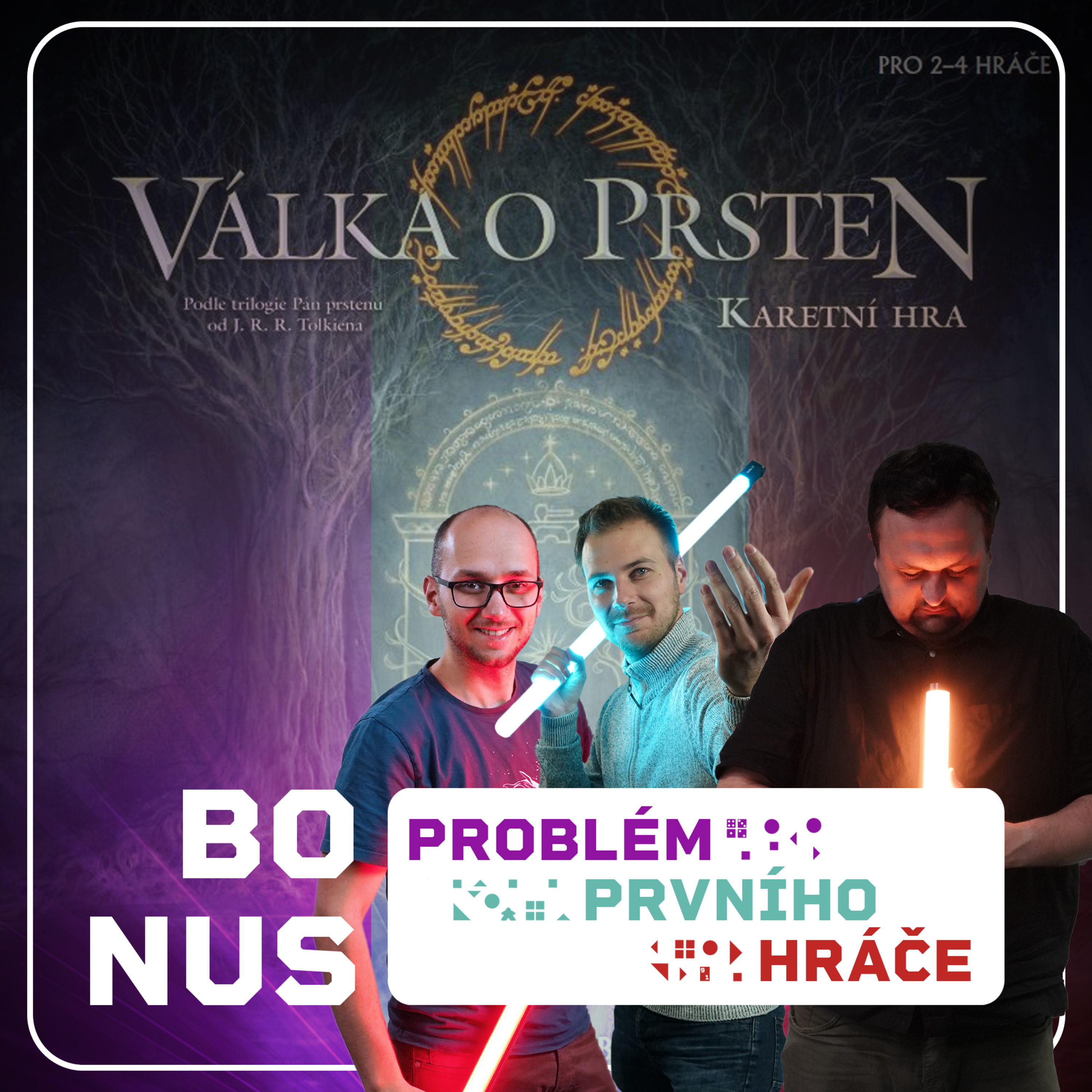 Problém prvního hráče - podcast o stolních hrách