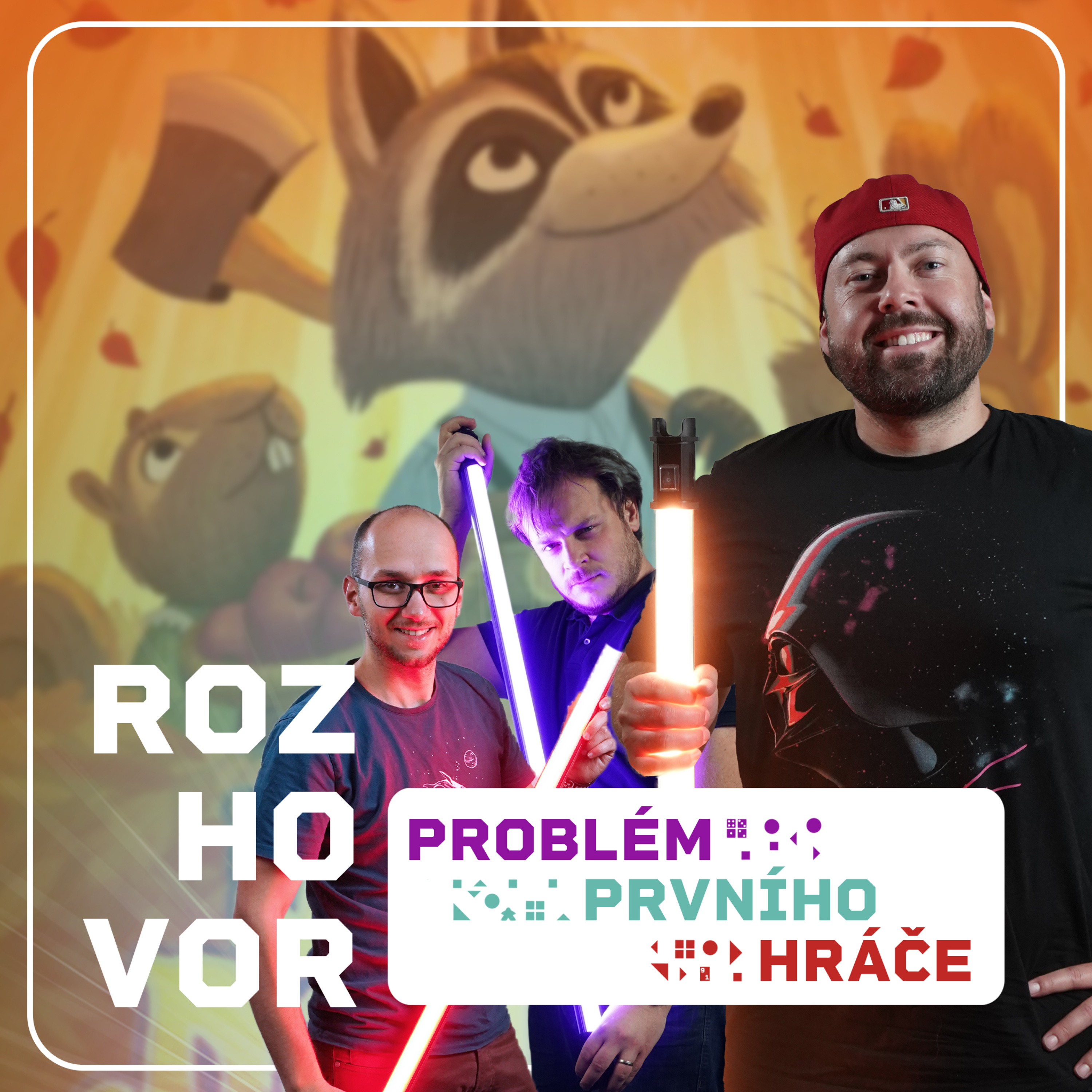 Problém prvního hráče - podcast o stolních hrách