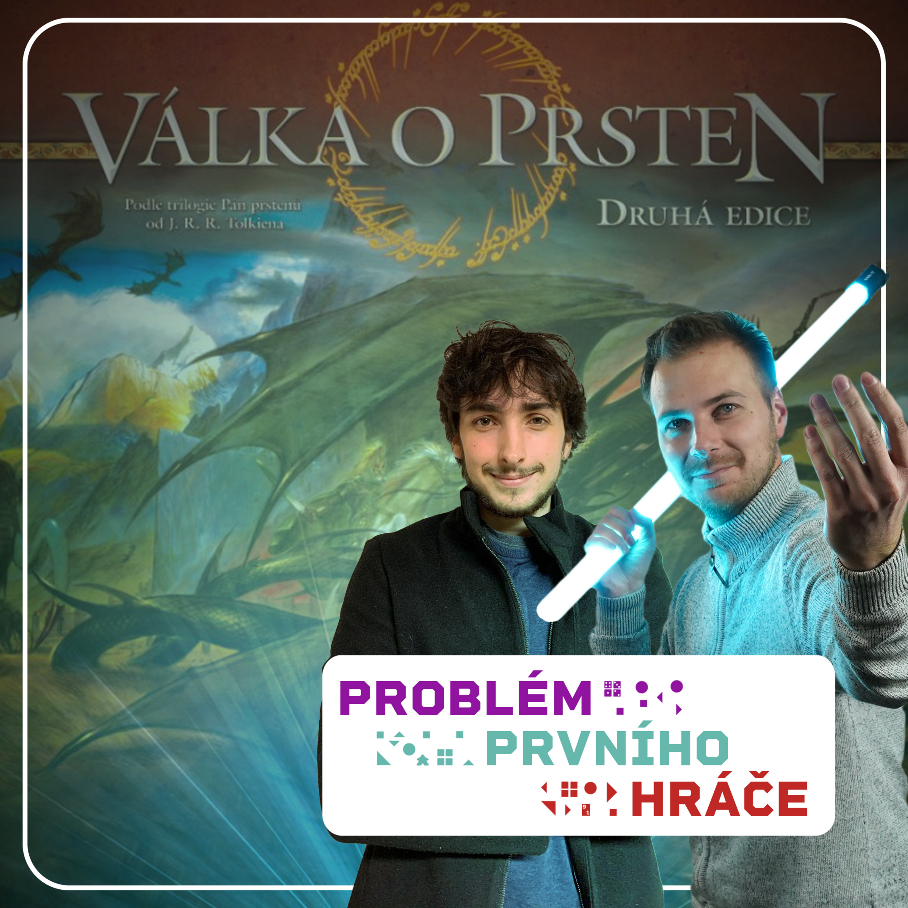 Problém prvního hráče - podcast o stolních hrách