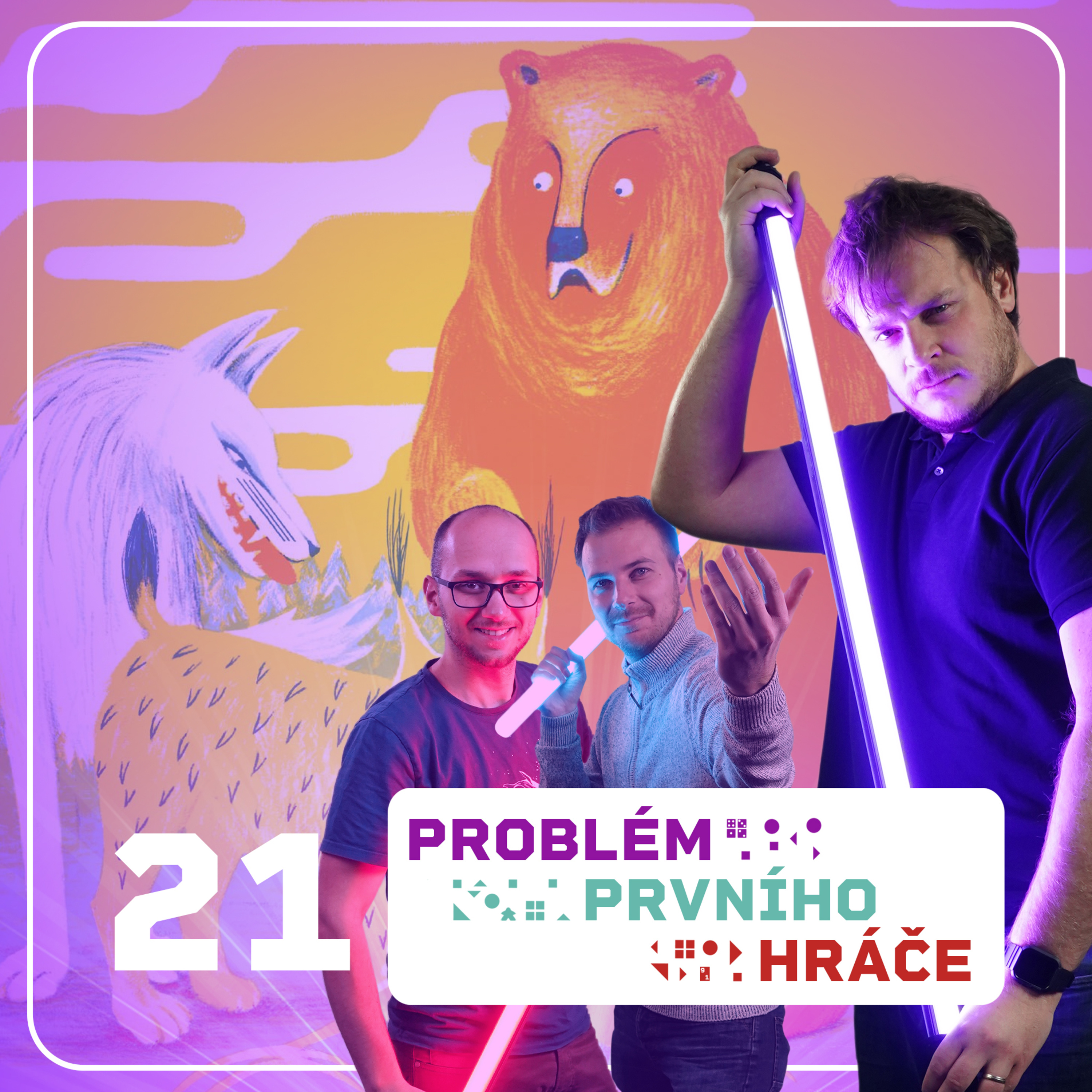 Problém prvního hráče - podcast o stolních hrách