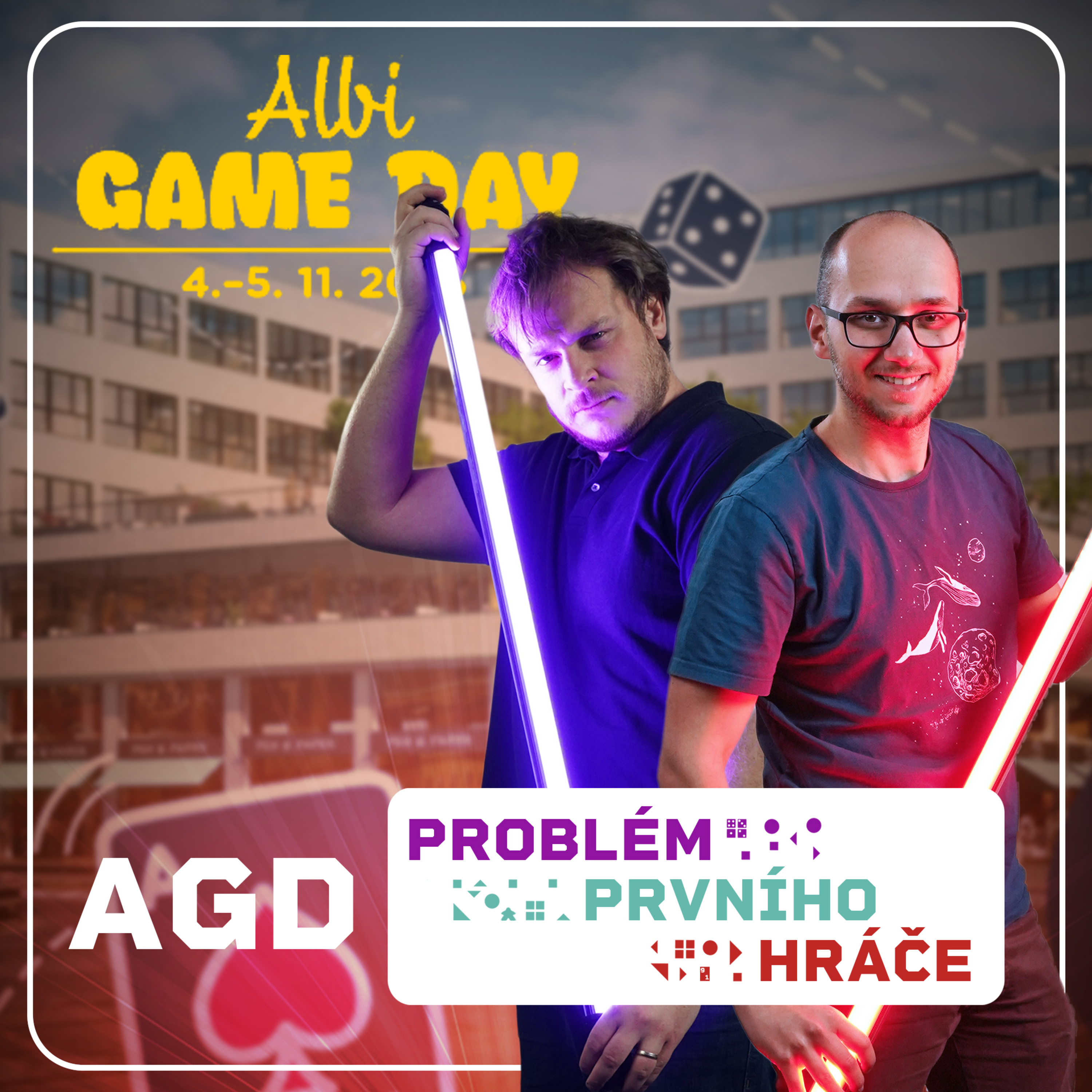Problém prvního hráče - podcast o stolních hrách