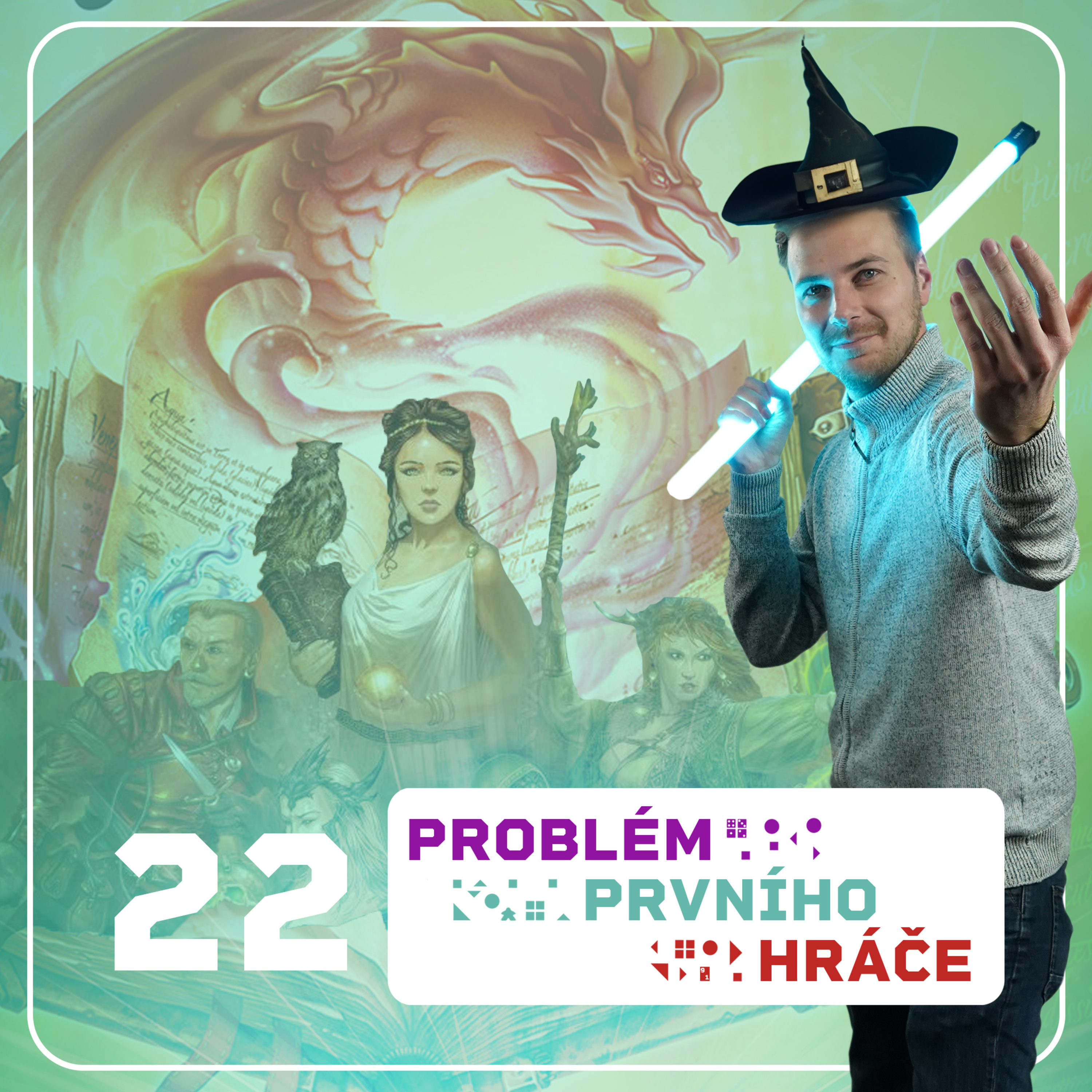 Problém prvního hráče - podcast o stolních hrách
