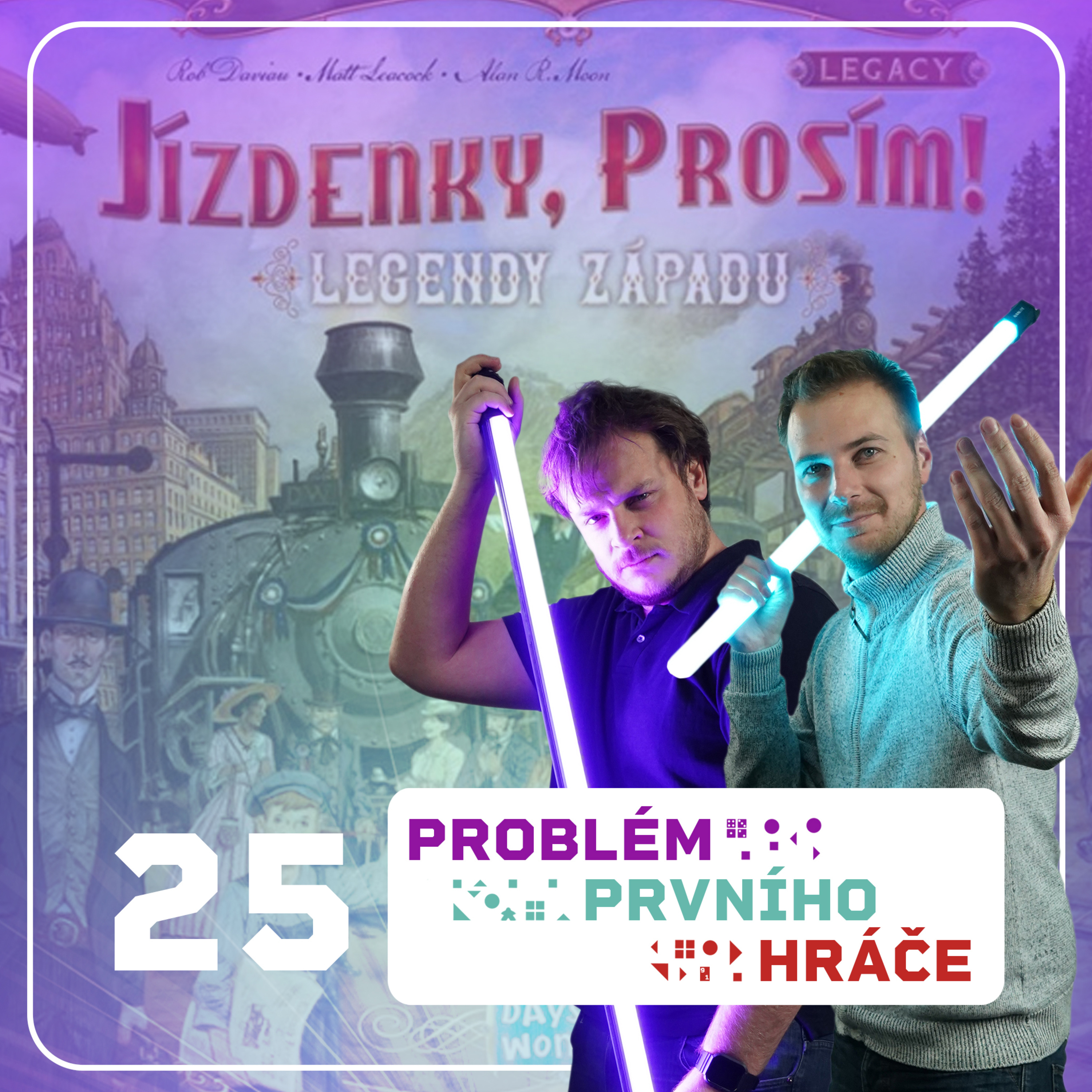 Problém prvního hráče - podcast o stolních hrách