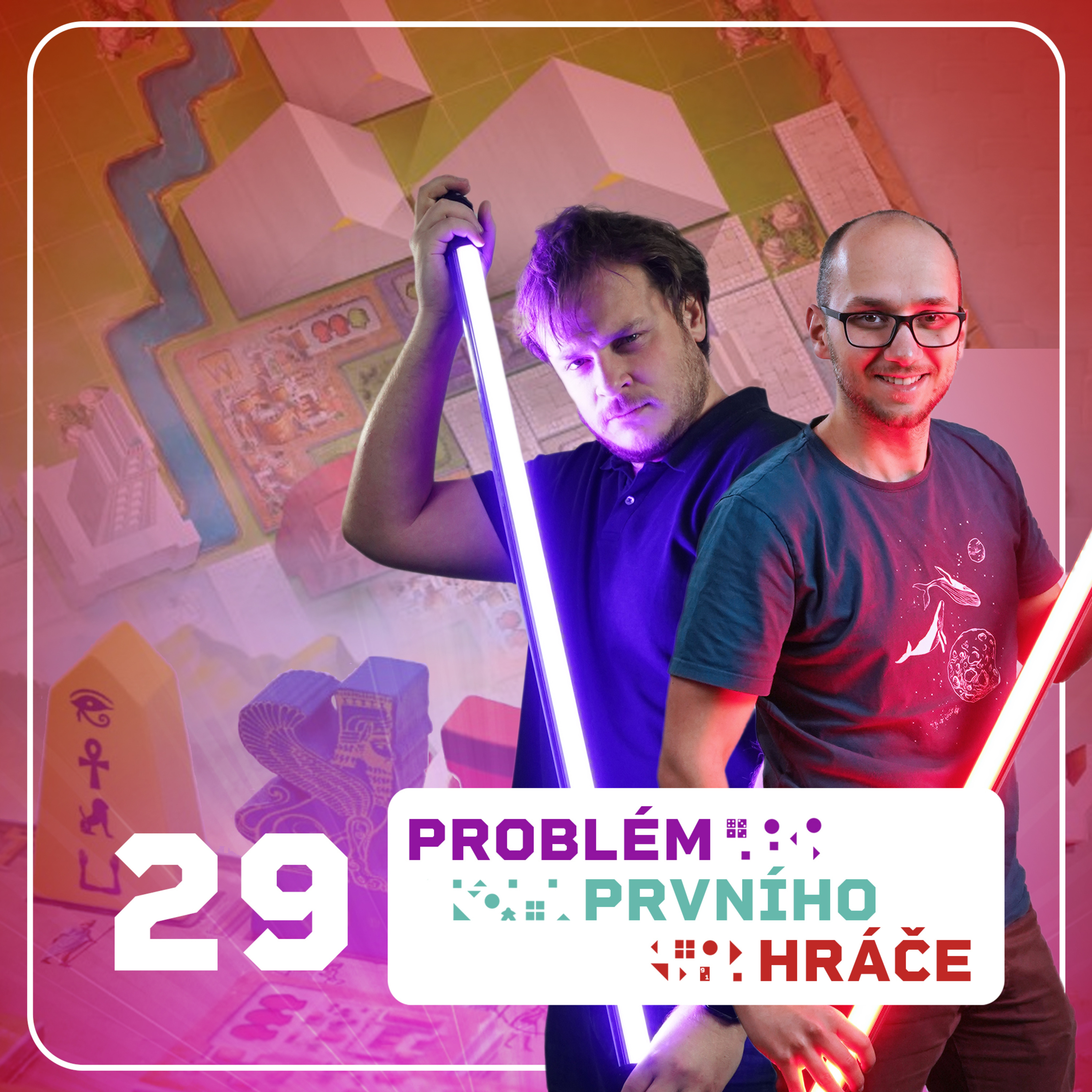 Problém prvního hráče - podcast o stolních hrách