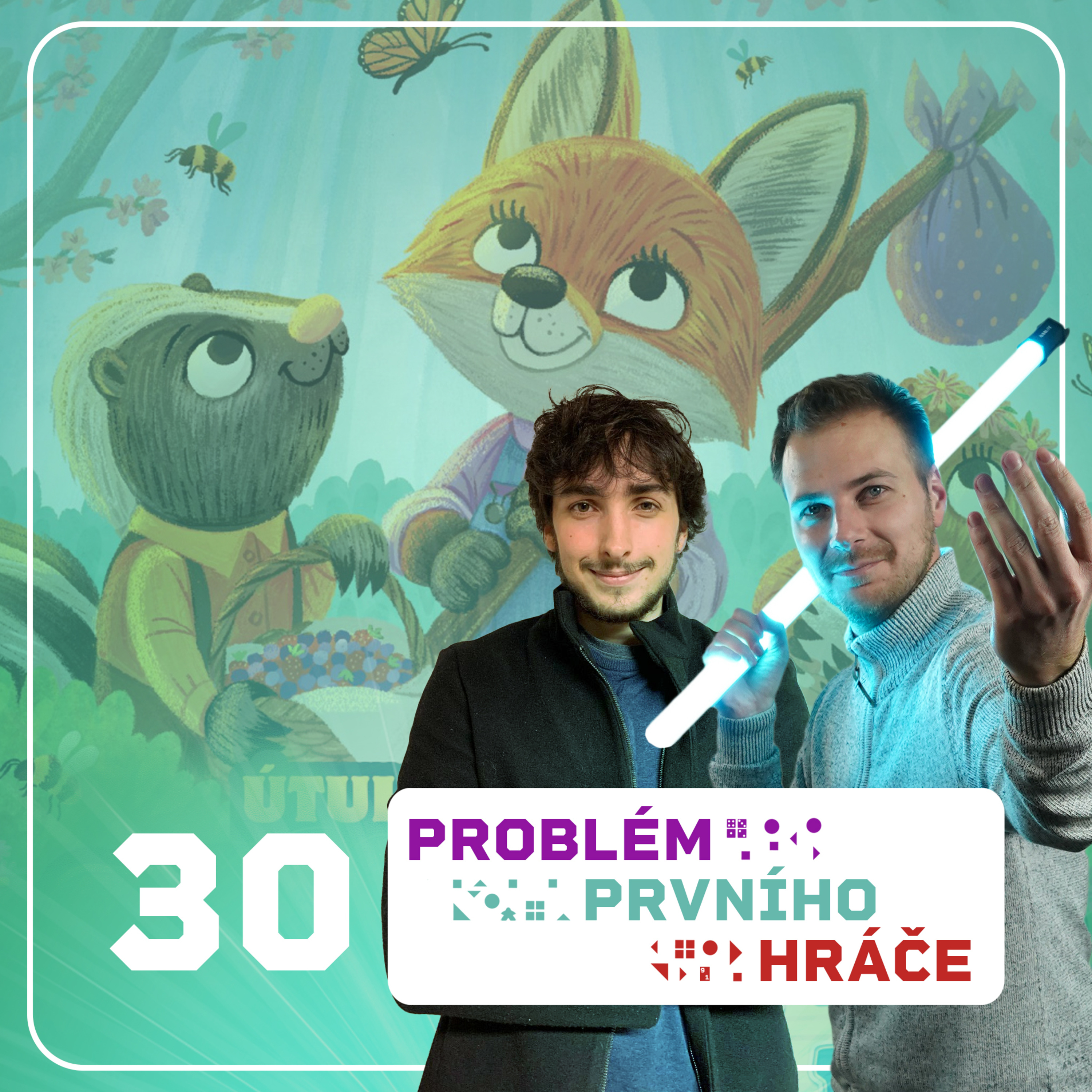 Problém prvního hráče - podcast o stolních hrách