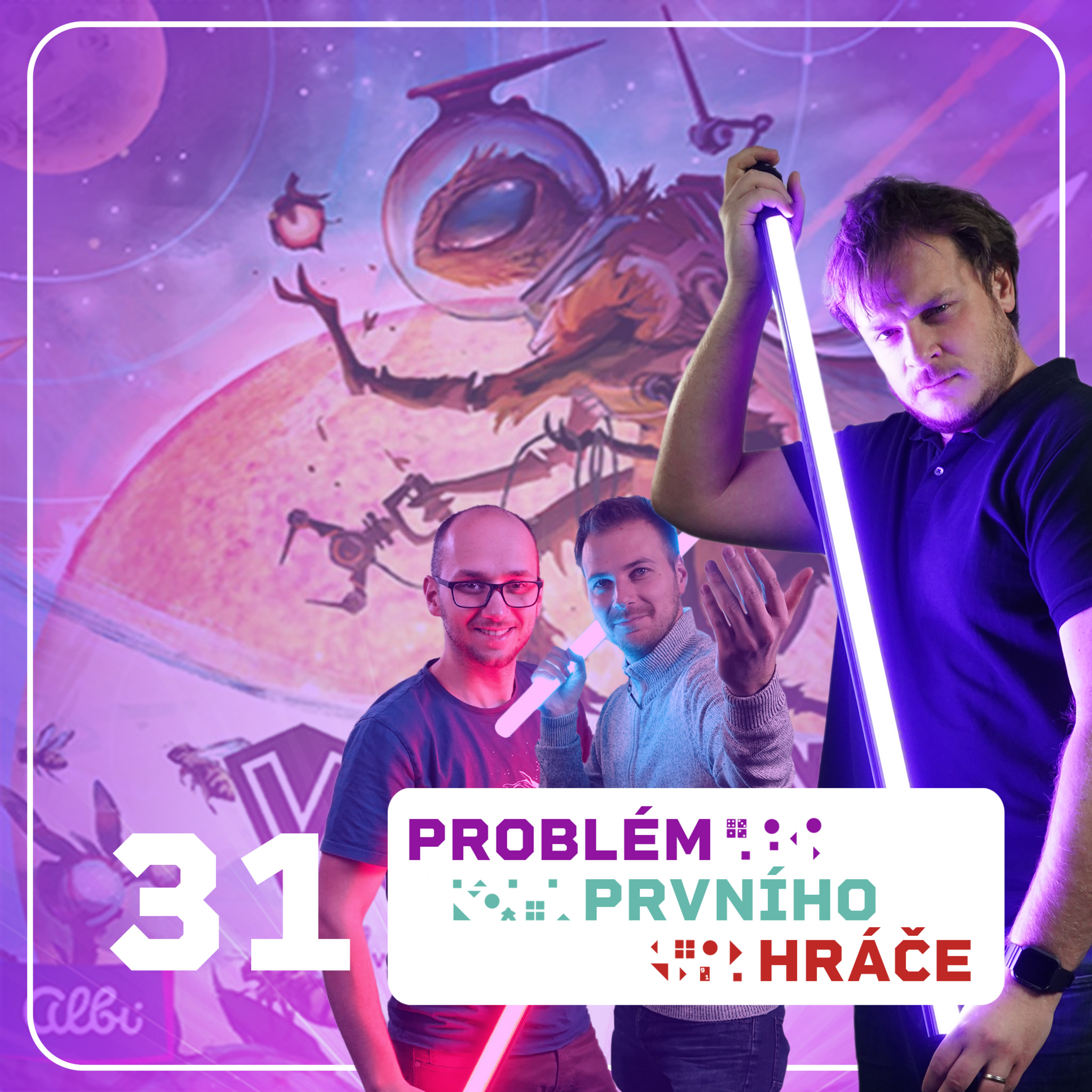 Problém prvního hráče - podcast o stolních hrách