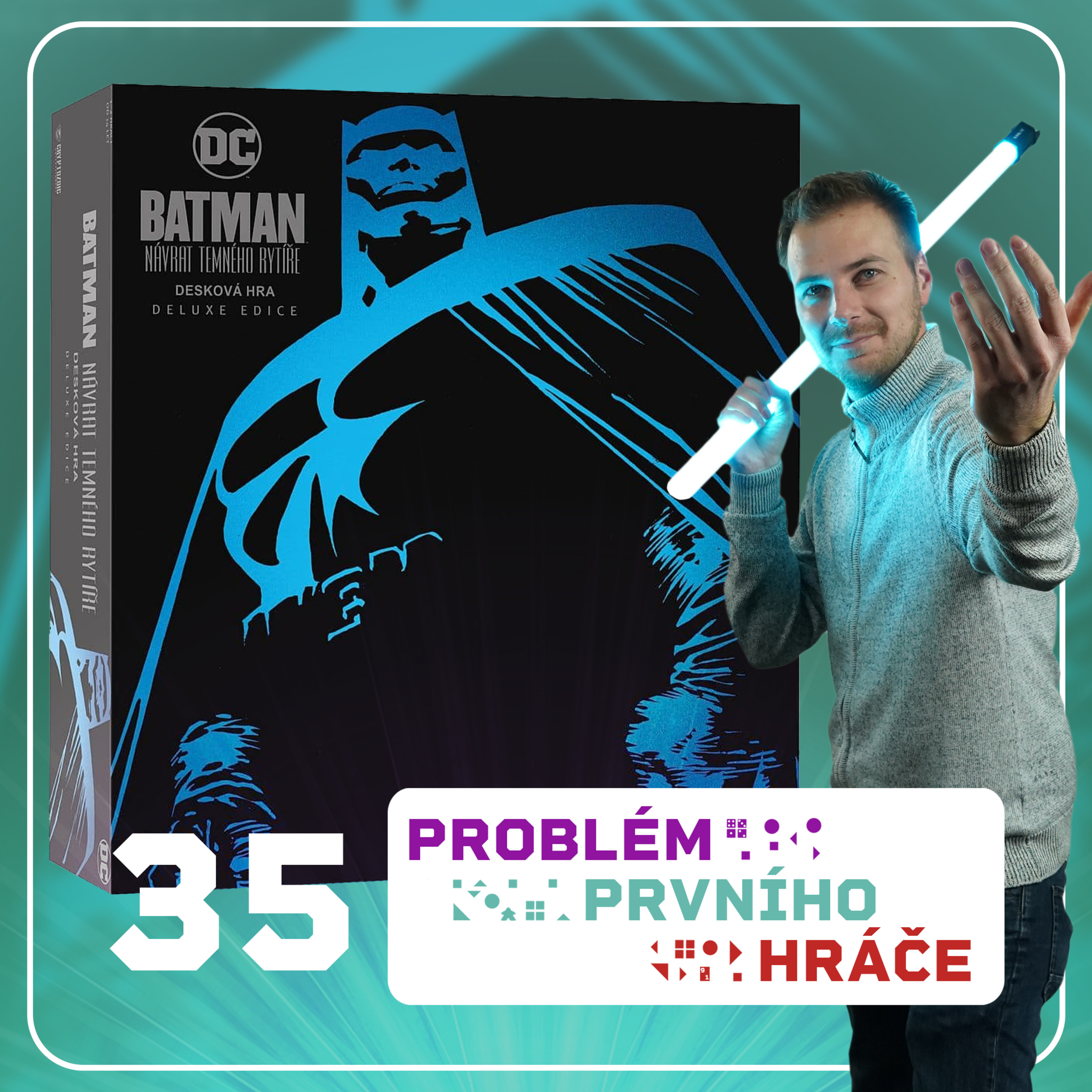 Problém prvního hráče - podcast o stolních hrách