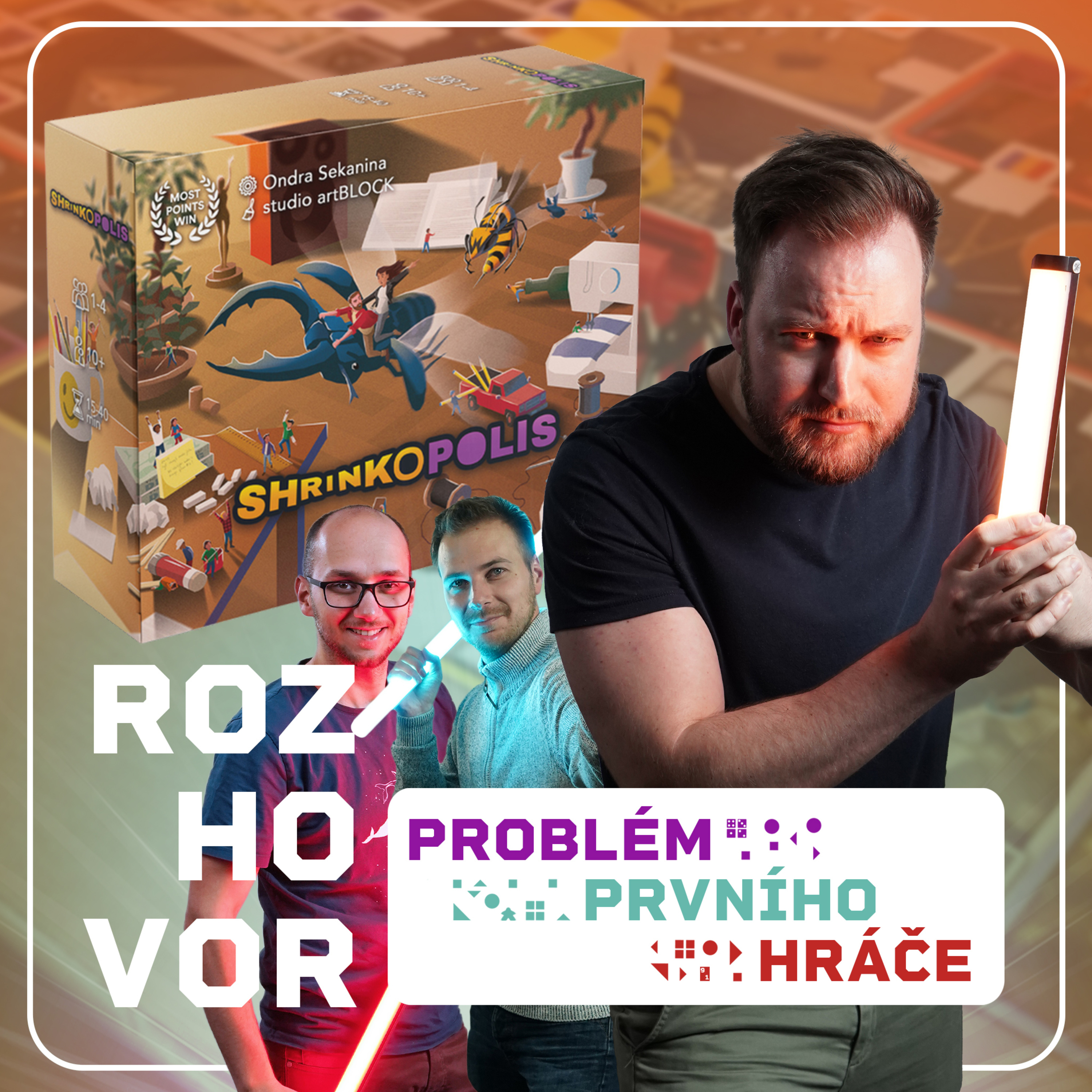 Problém prvního hráče - podcast o stolních hrách