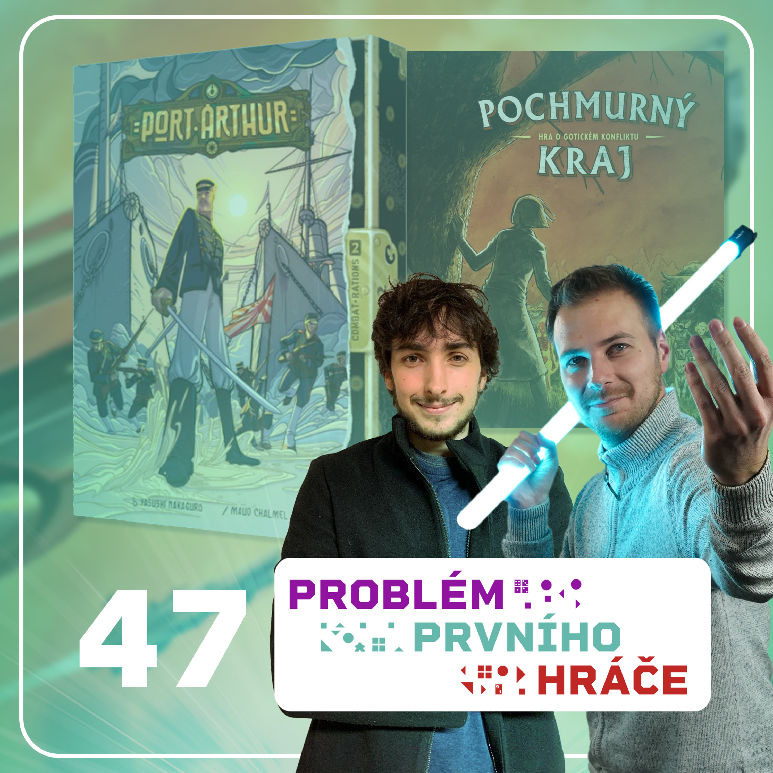 Problém prvního hráče - podcast o stolních hrách