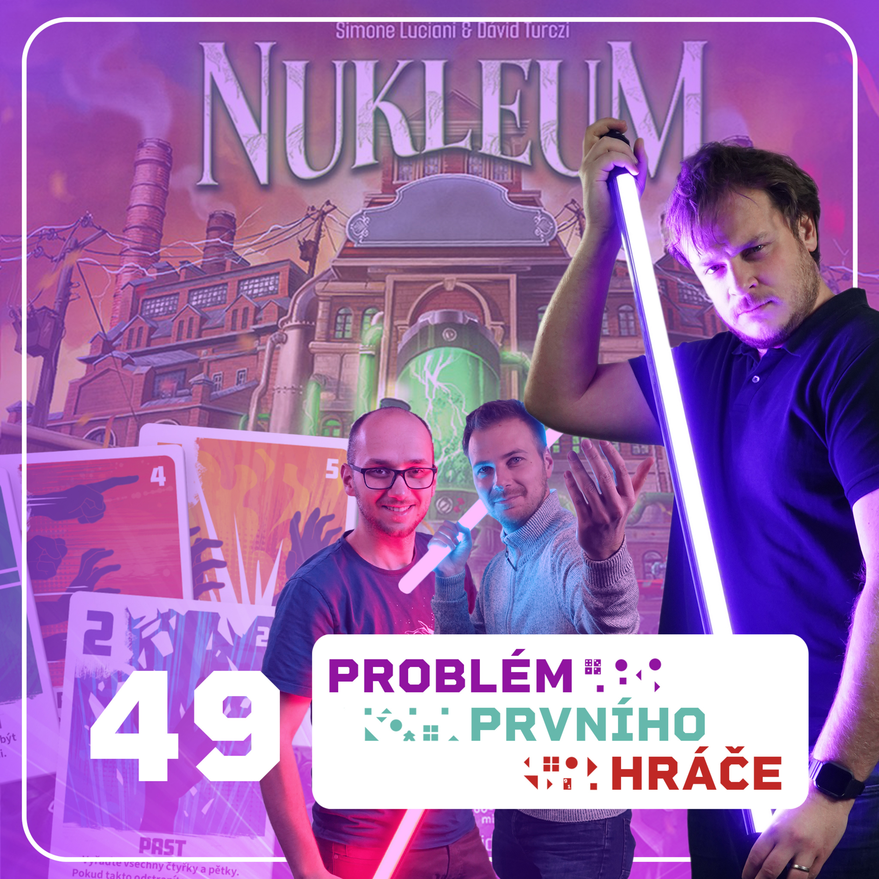 Problém prvního hráče - podcast o stolních hrách