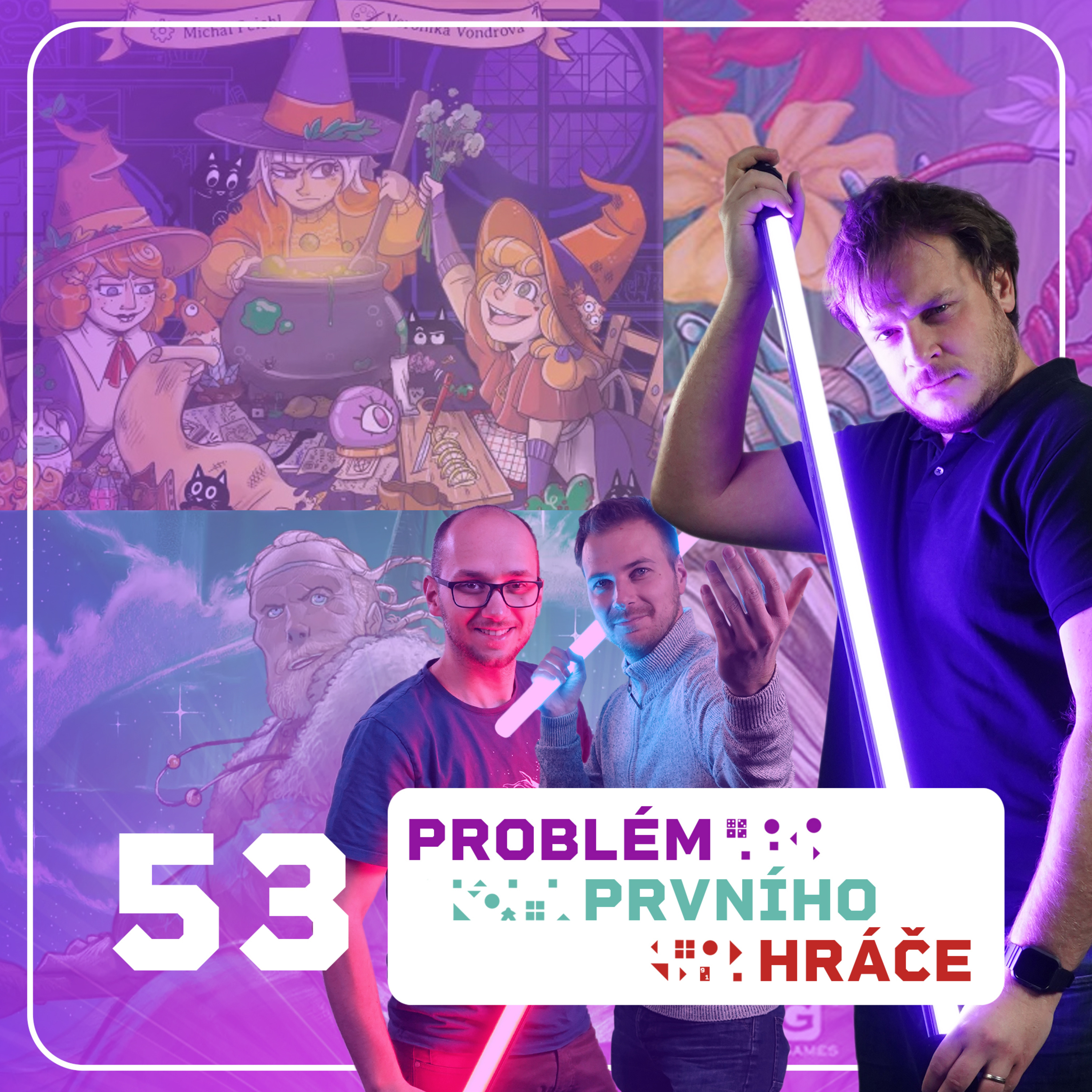 Problém prvního hráče - podcast o stolních hrách