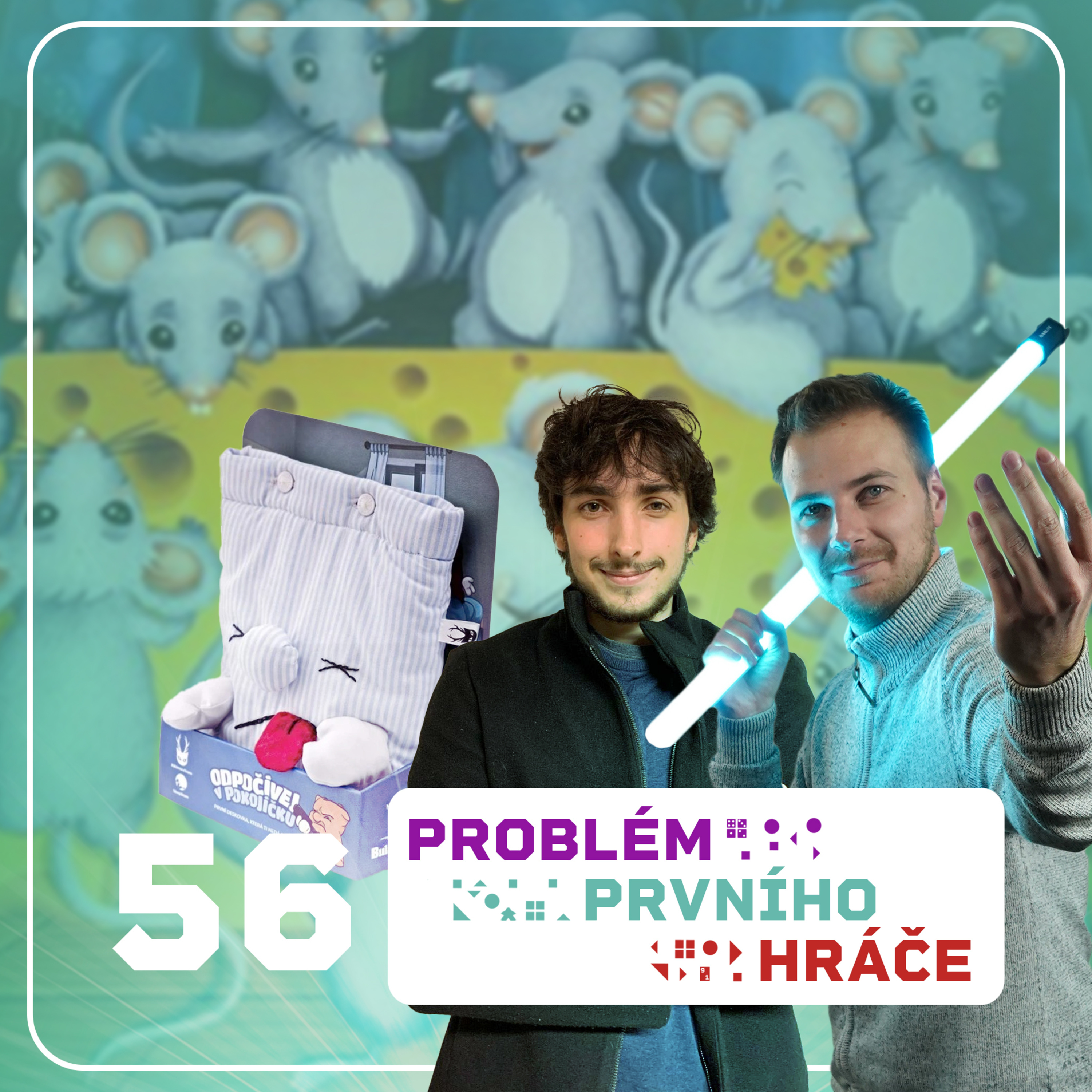 Problém prvního hráče - podcast o stolních hrách