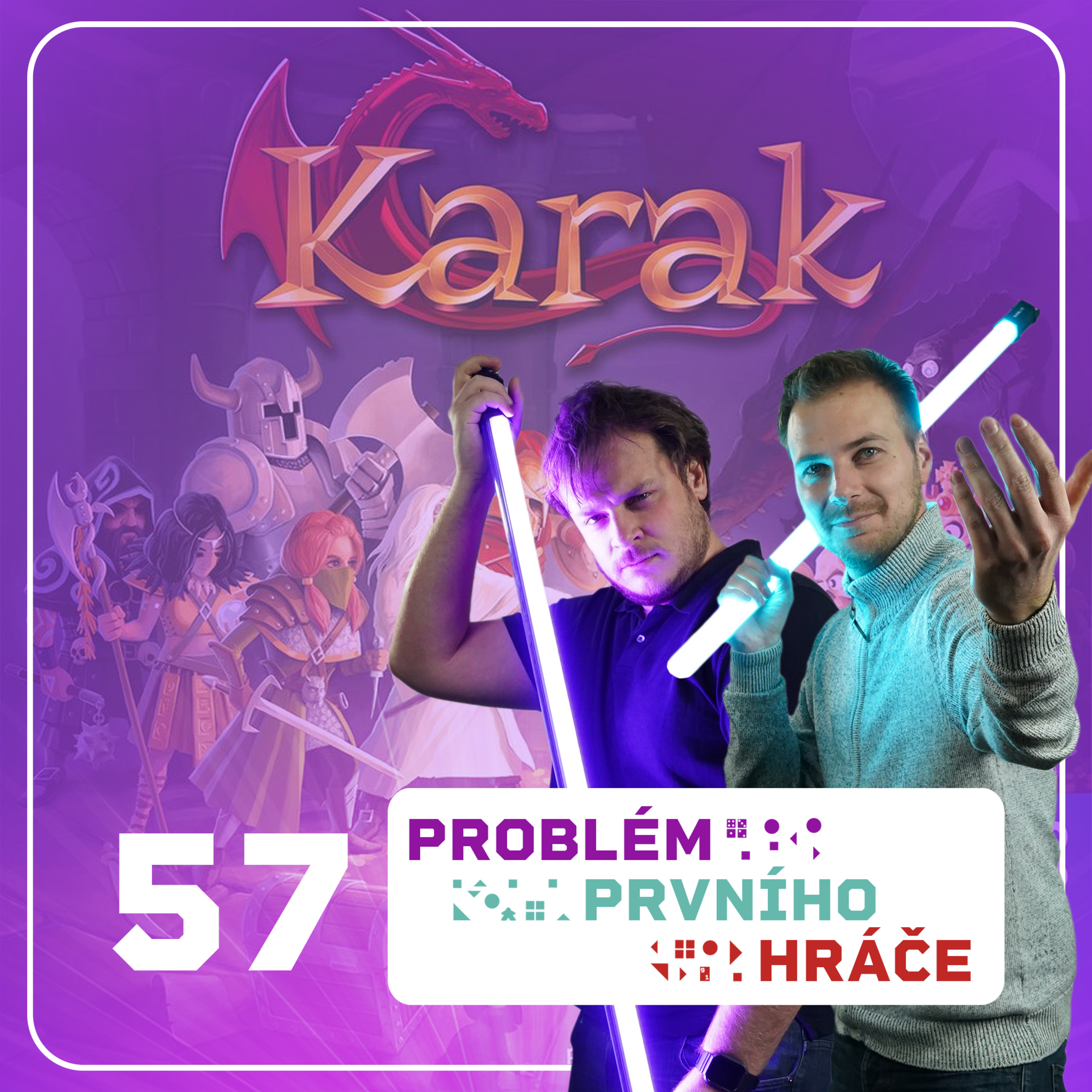 Problém prvního hráče - podcast o stolních hrách