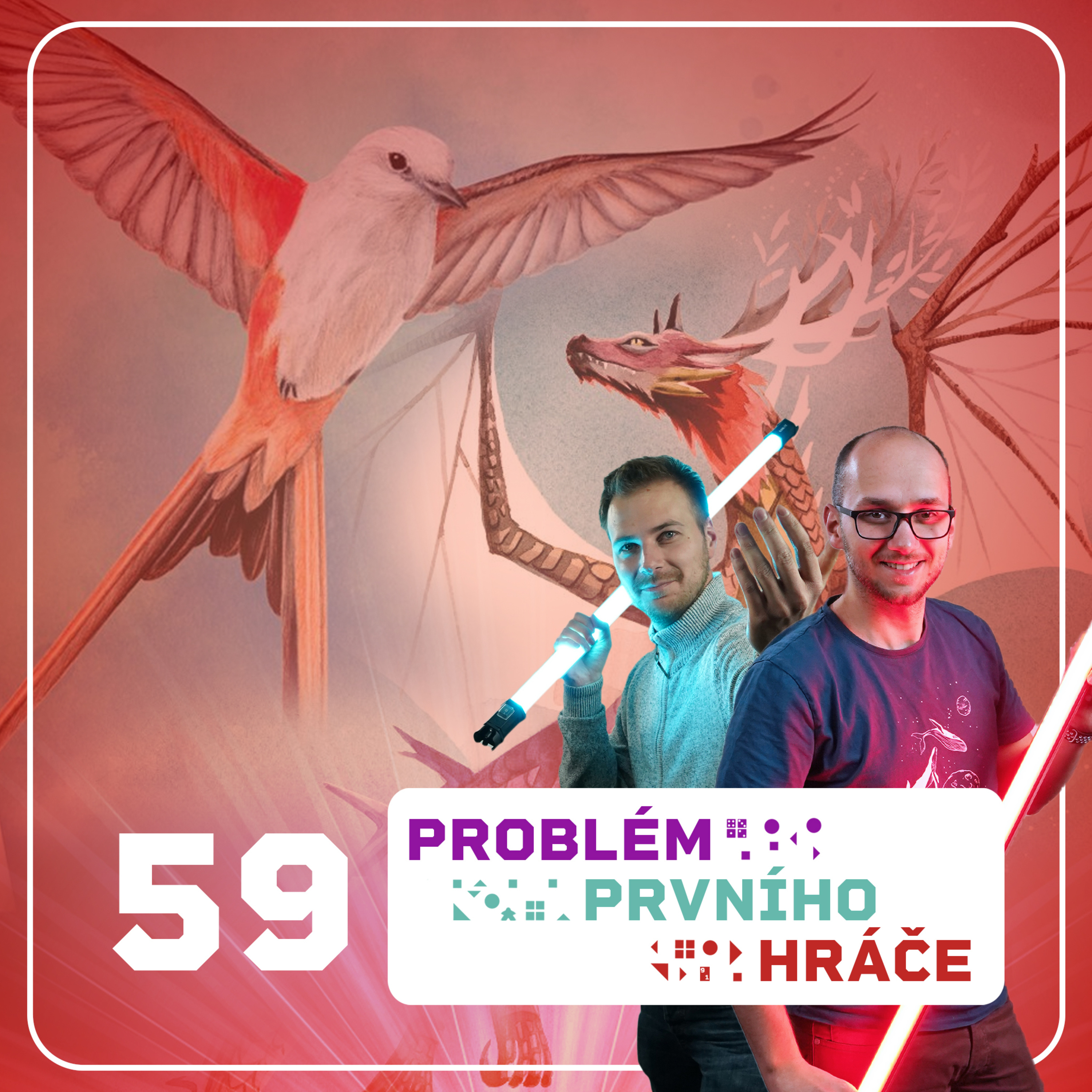 Problém prvního hráče - podcast o stolních hrách