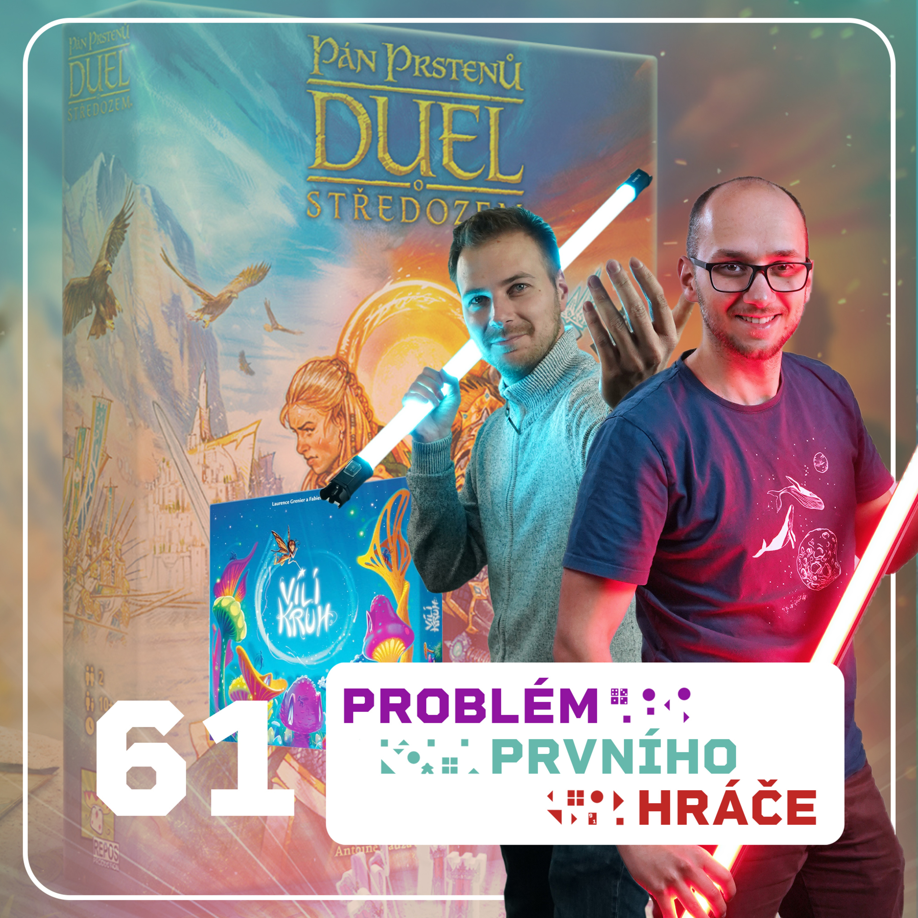 Problém prvního hráče - podcast o stolních hrách