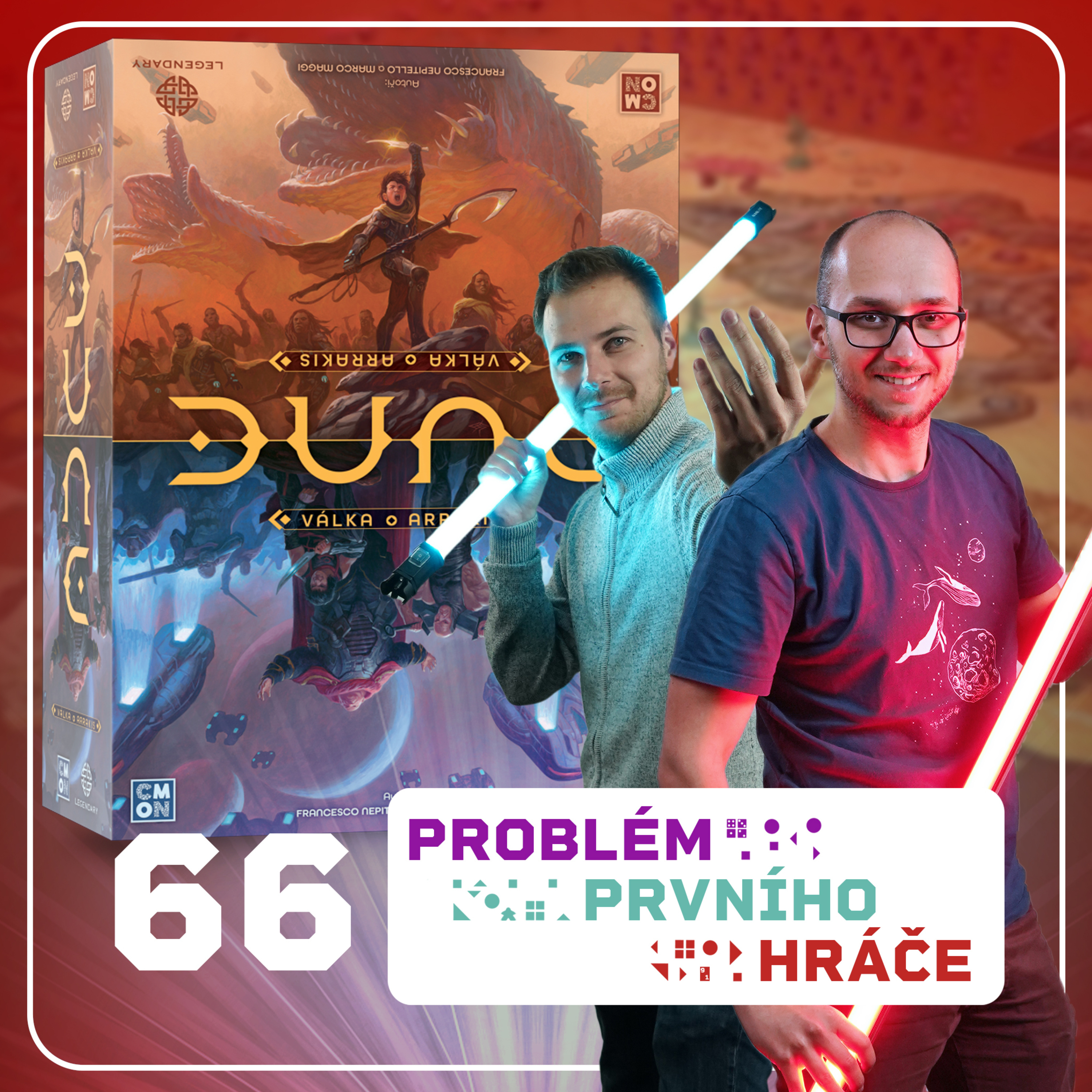 Problém prvního hráče - podcast o stolních hrách