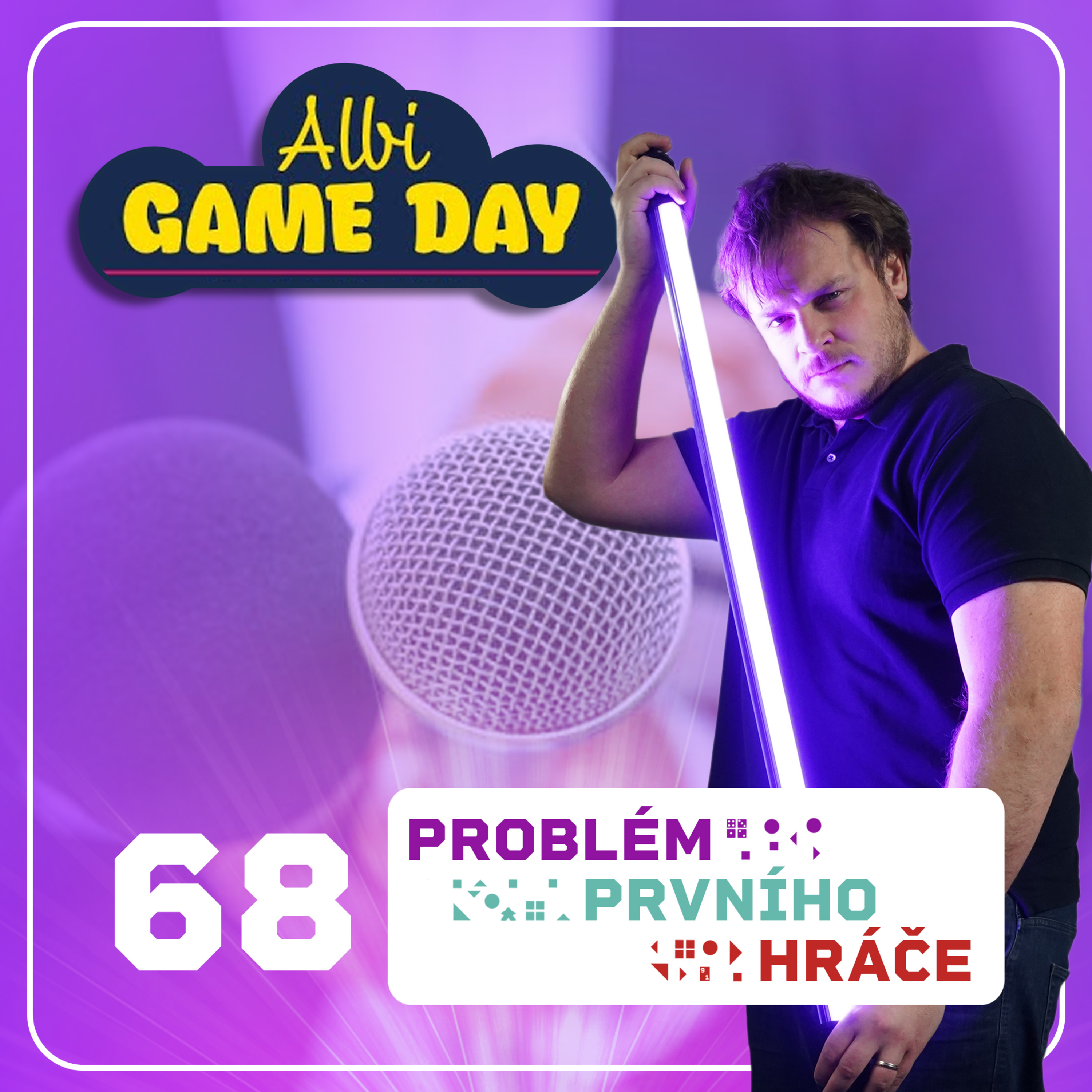 Problém prvního hráče - podcast o stolních hrách