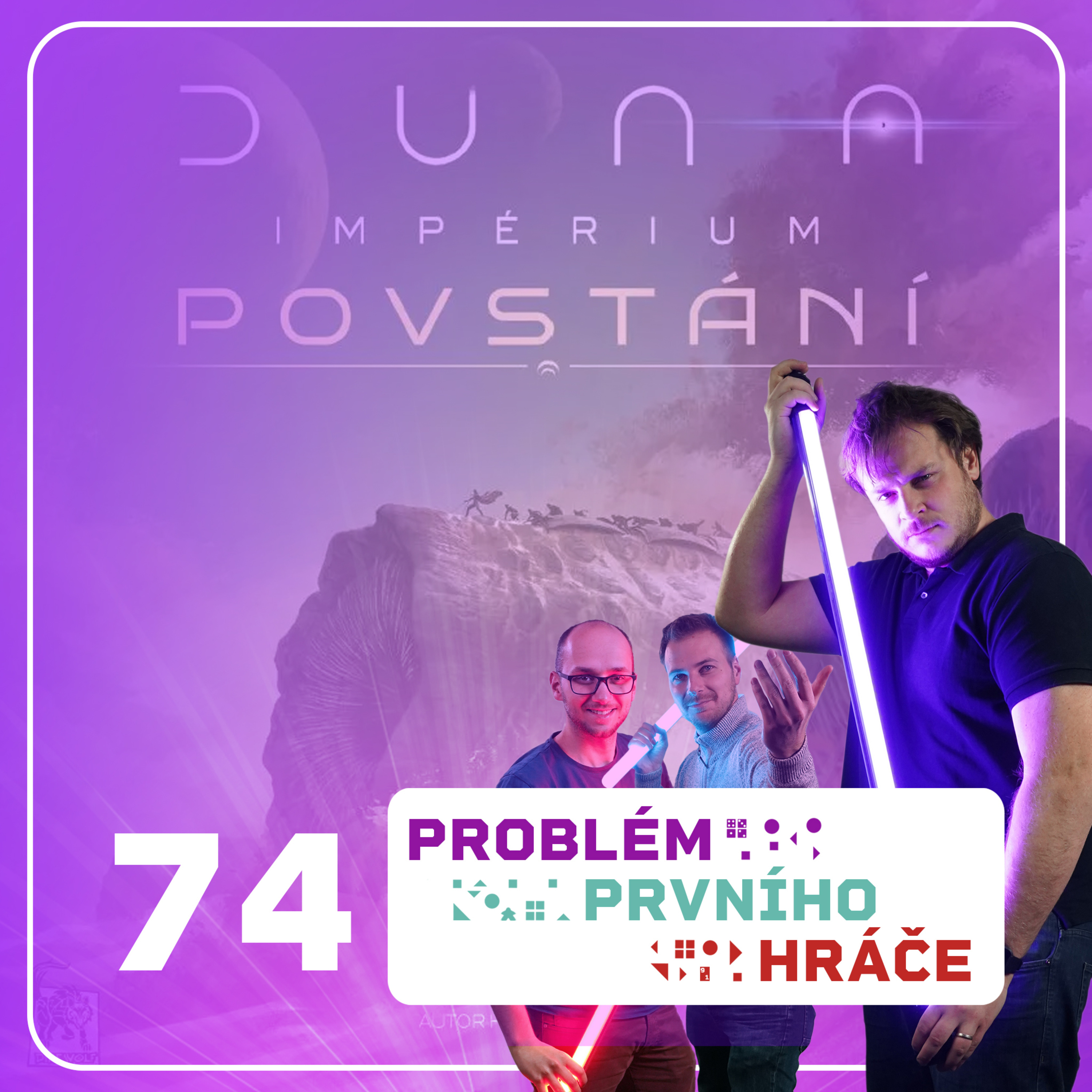 Problém prvního hráče - podcast o stolních hrách
