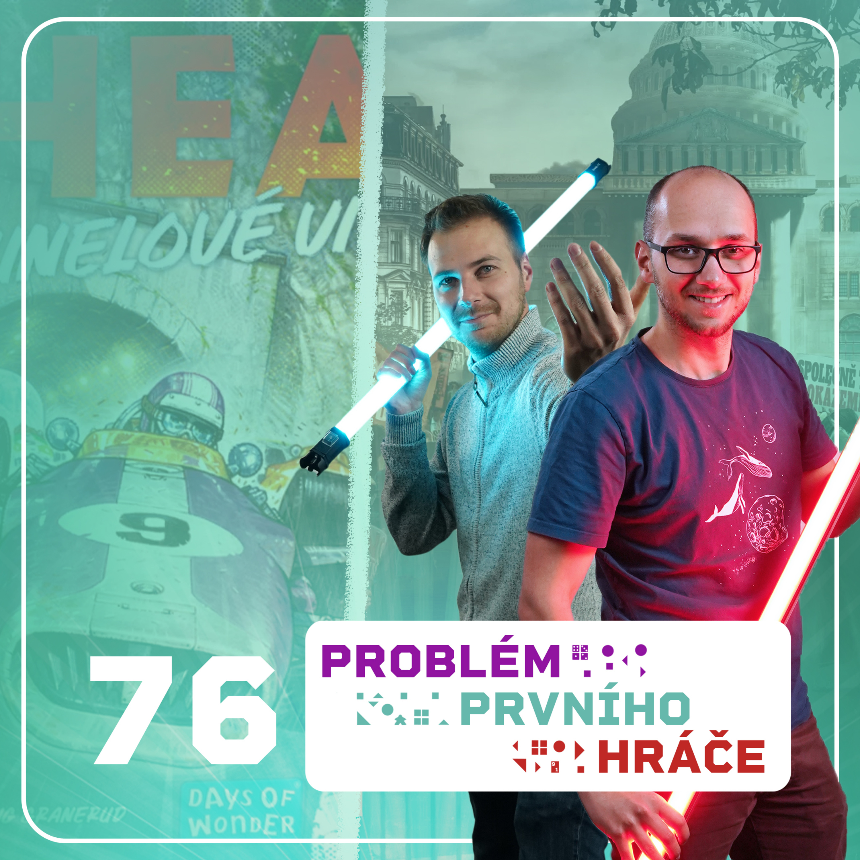 Problém prvního hráče - podcast o stolních hrách