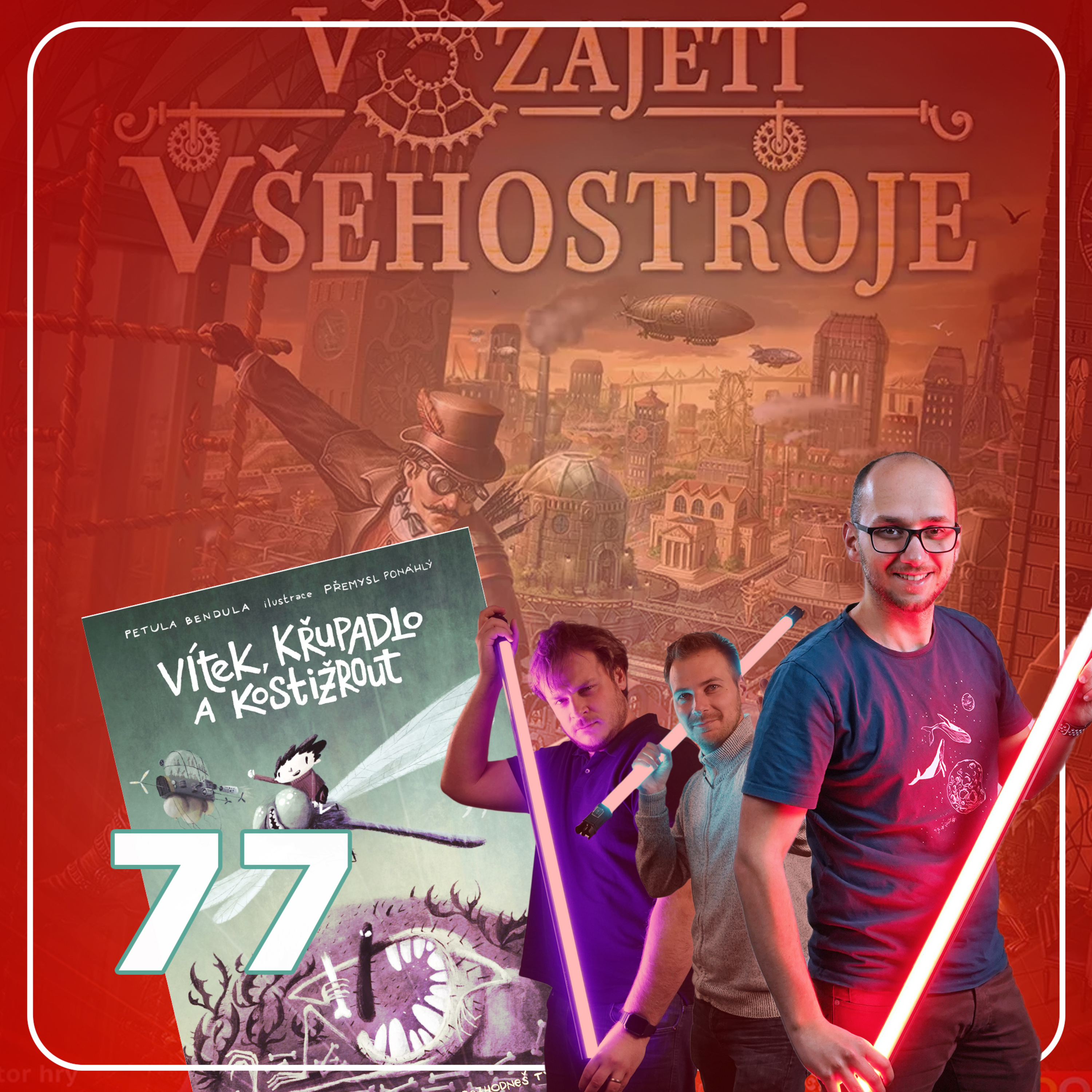 Problém prvního hráče - podcast o stolních hrách
