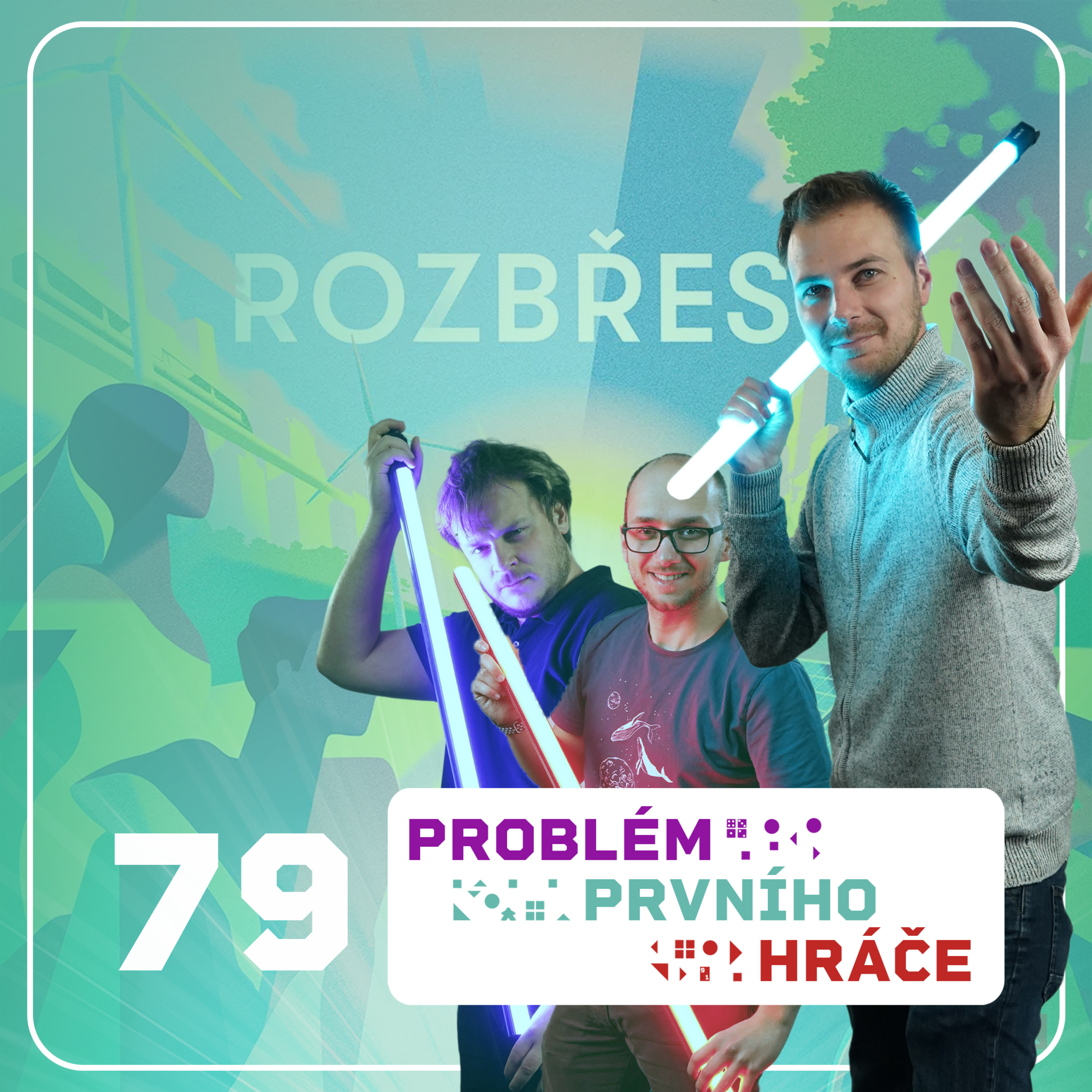 Problém prvního hráče - podcast o stolních hrách