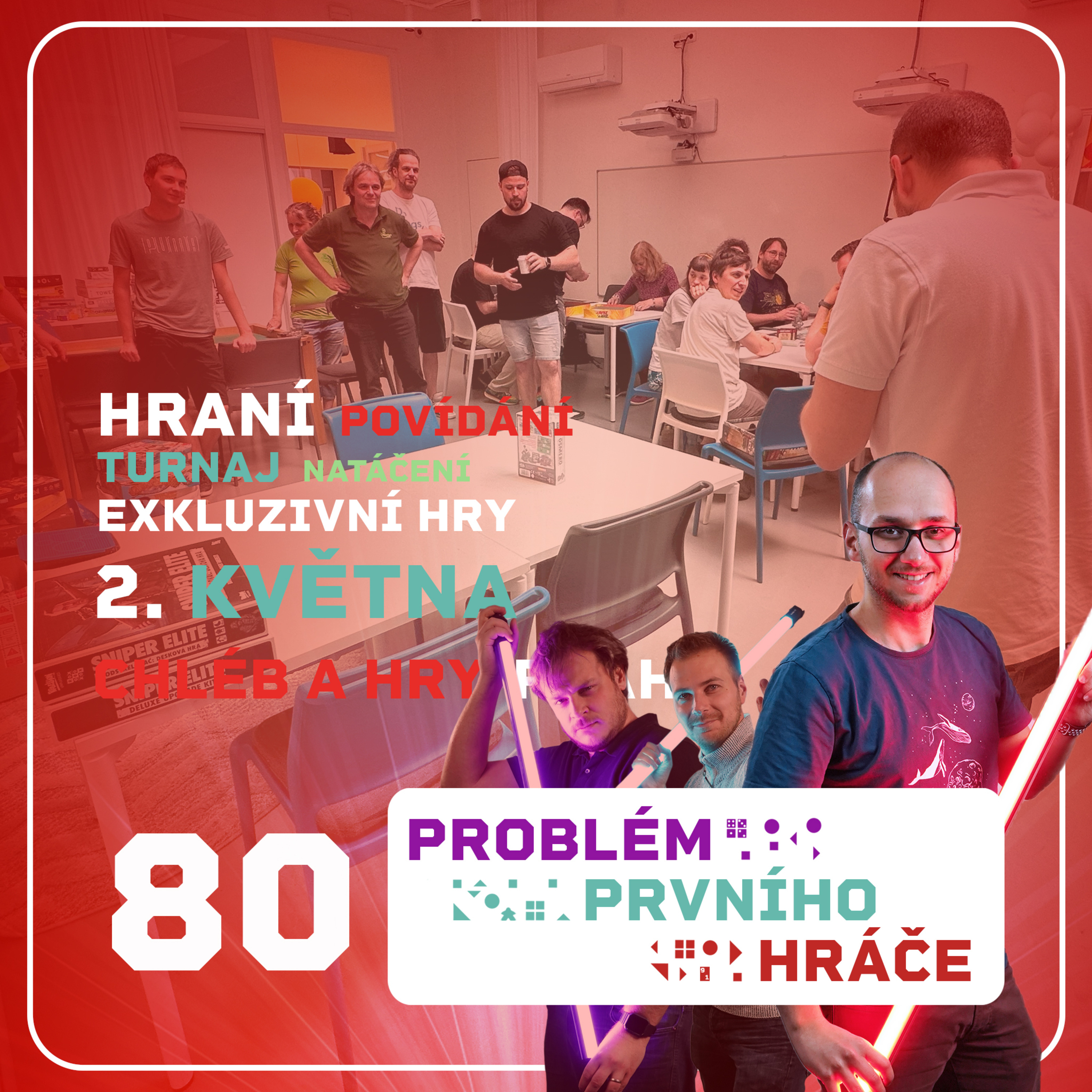 Problém prvního hráče - podcast o stolních hrách