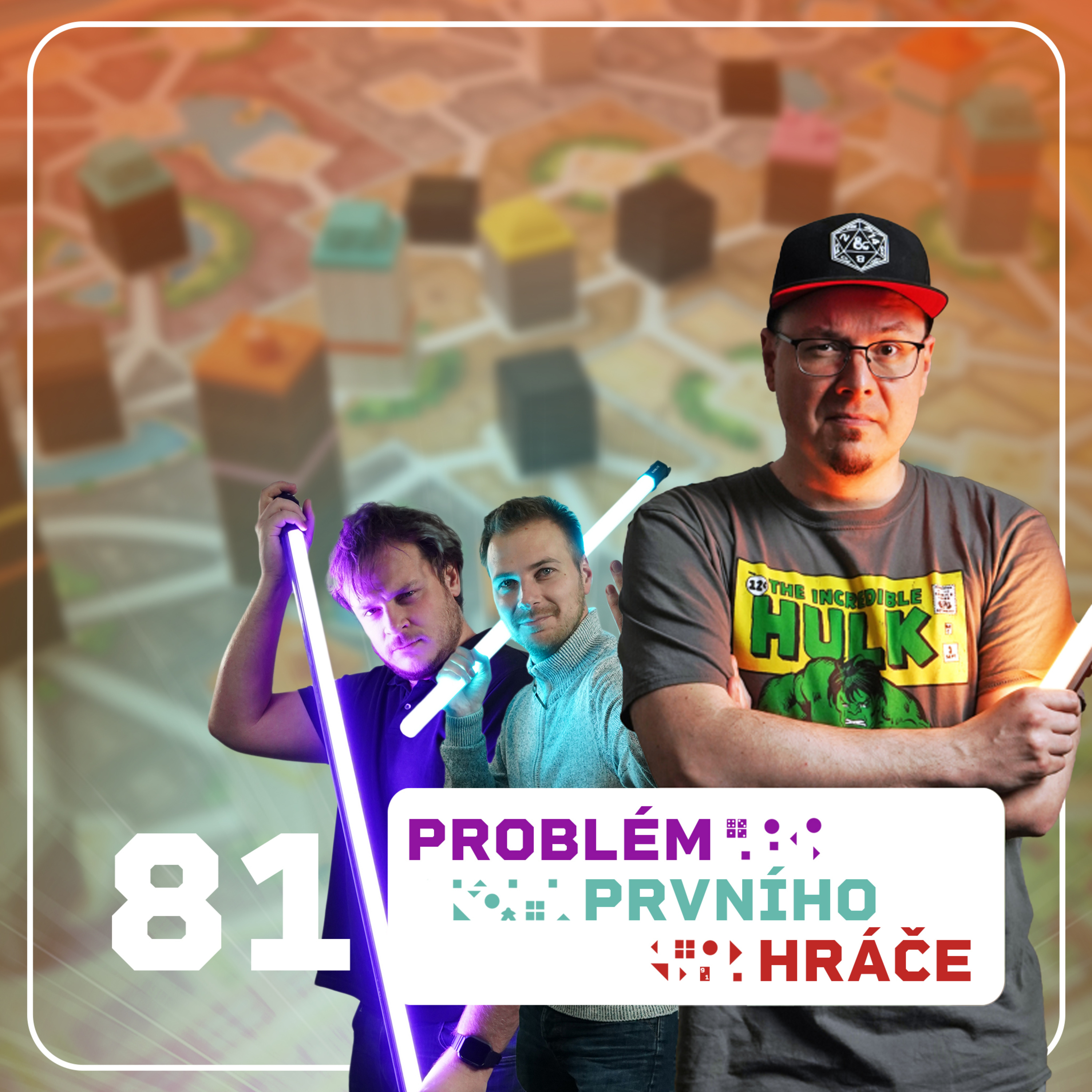 Problém prvního hráče - podcast o stolních hrách