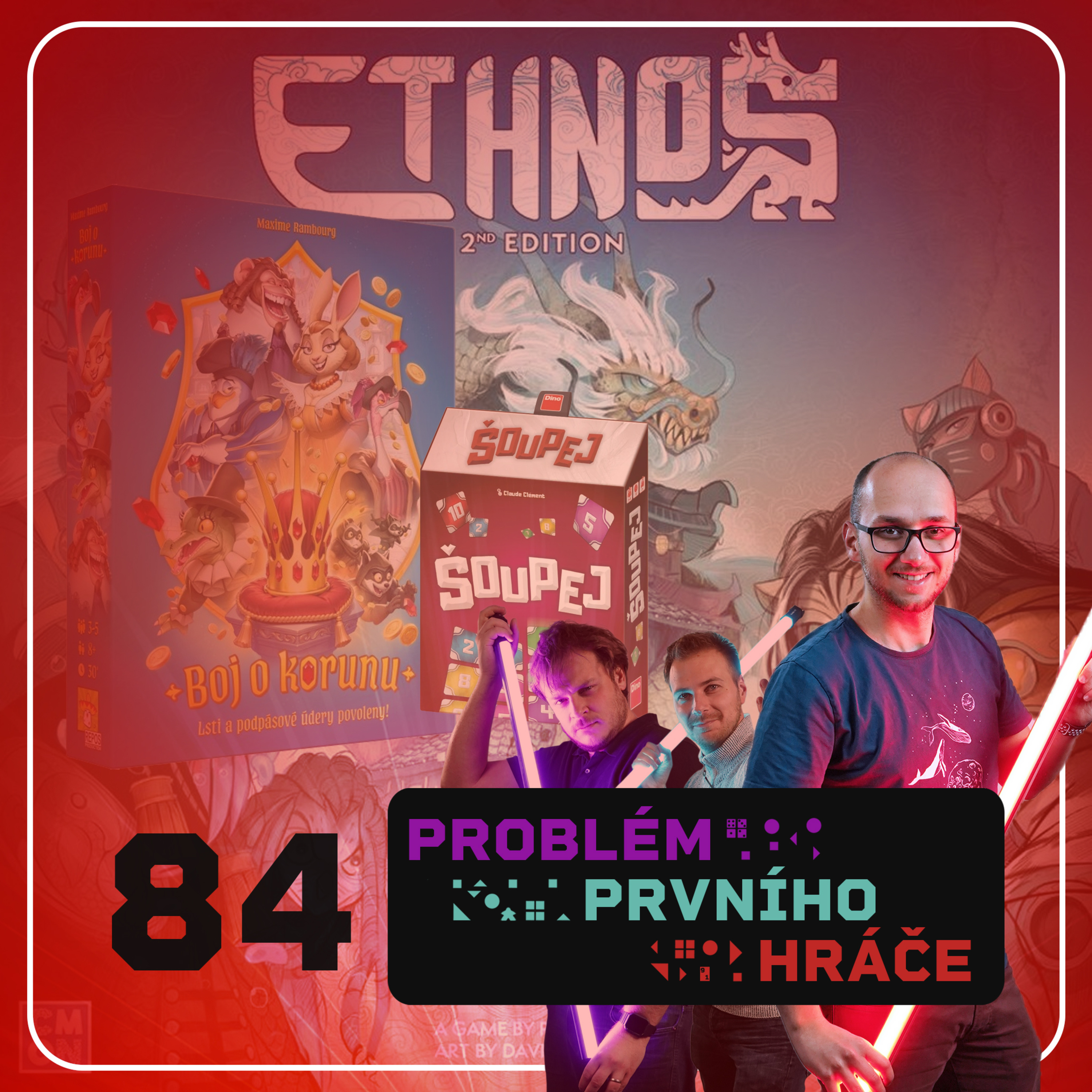 Problém prvního hráče - podcast o stolních hrách
