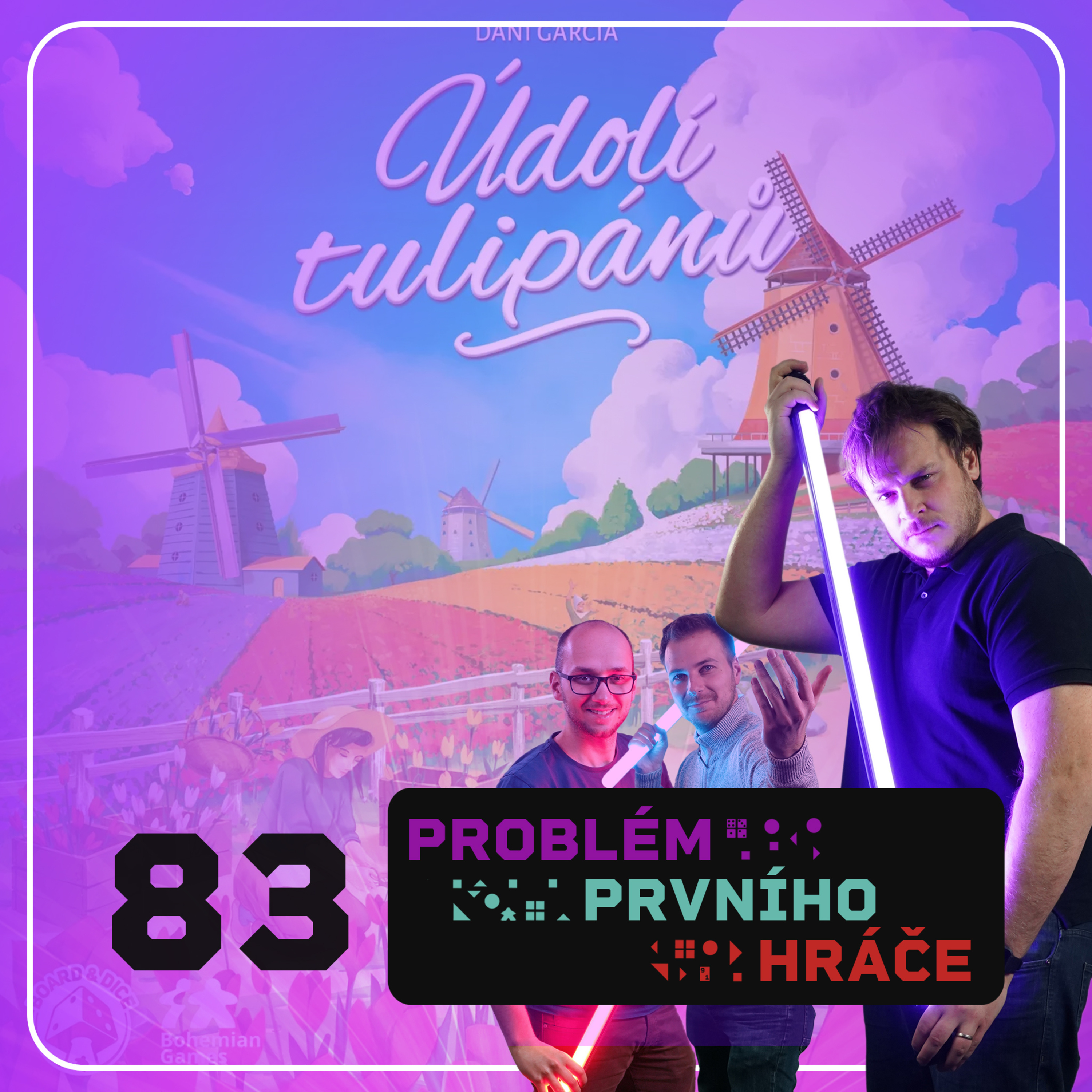 Problém prvního hráče - podcast o stolních hrách