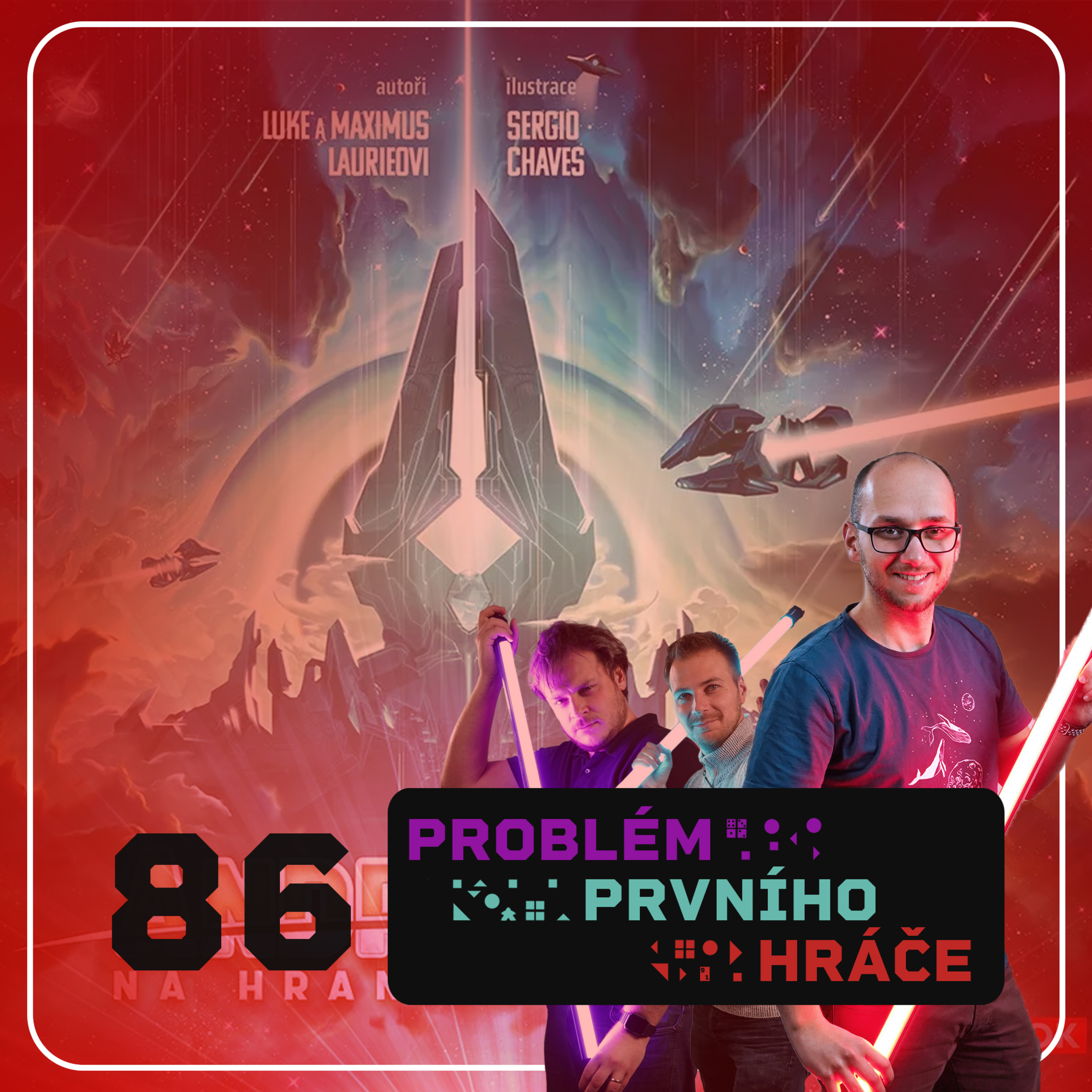 Problém prvního hráče - podcast o stolních hrách