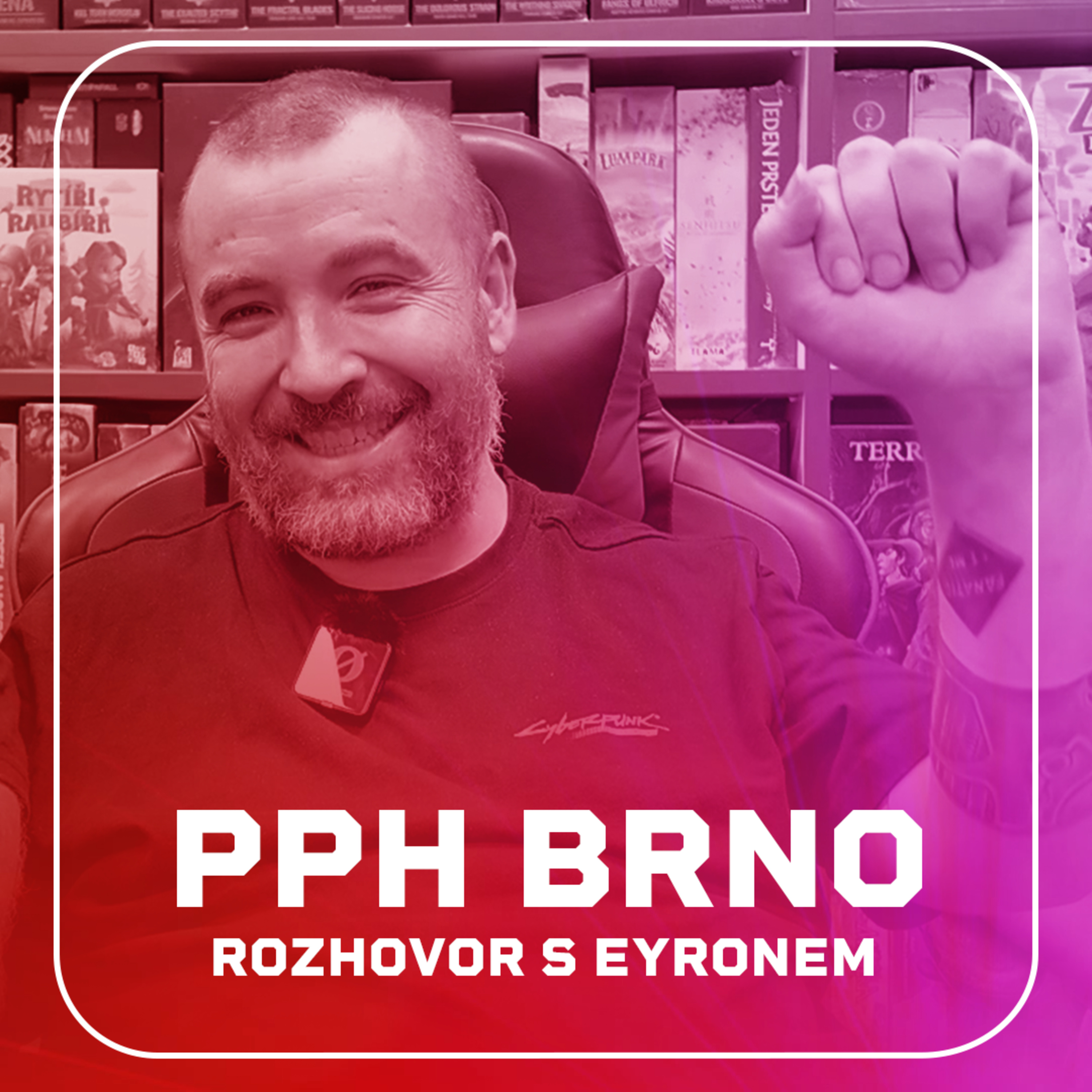 Problém prvního hráče - podcast o stolních hrách