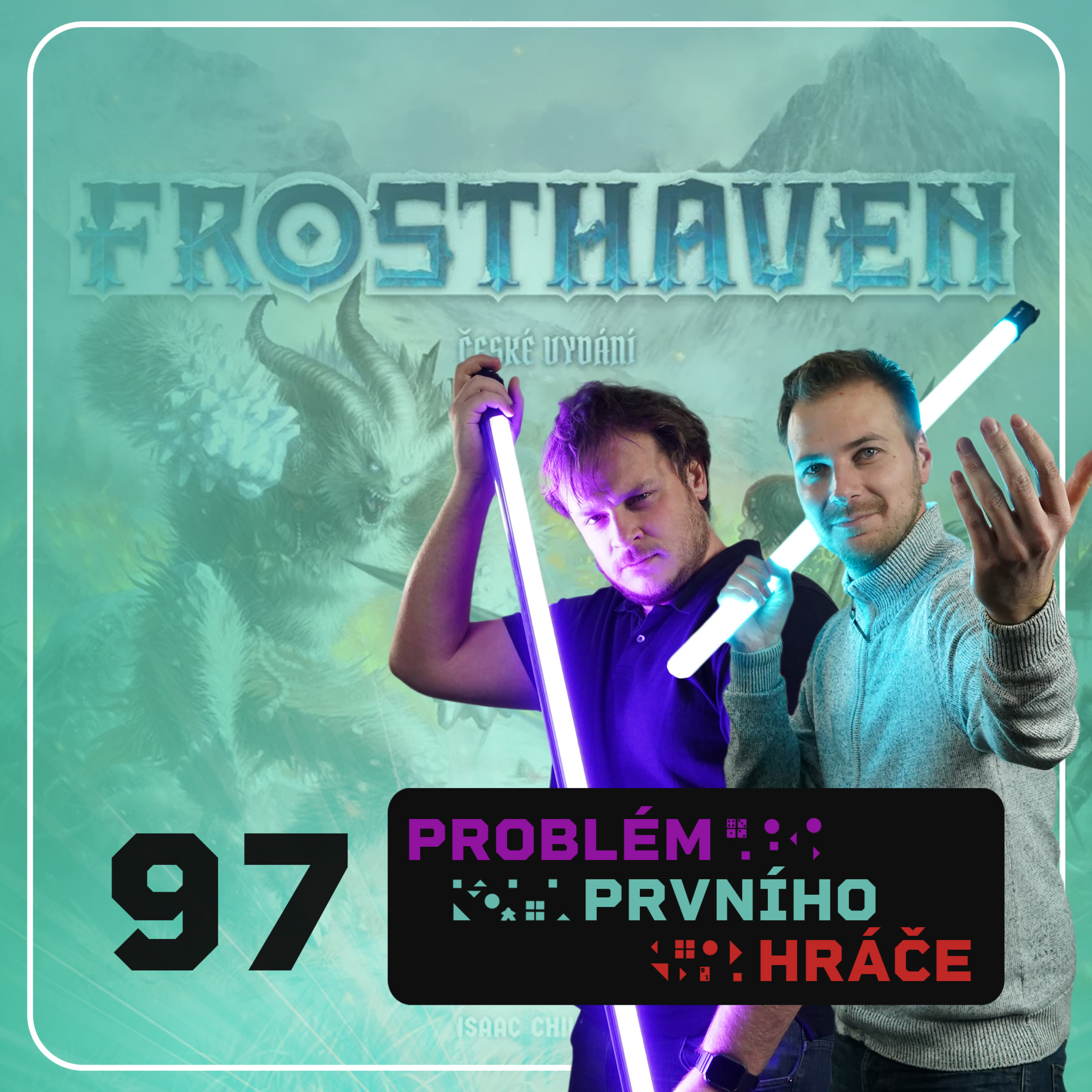 Problém prvního hráče - podcast o stolních hrách