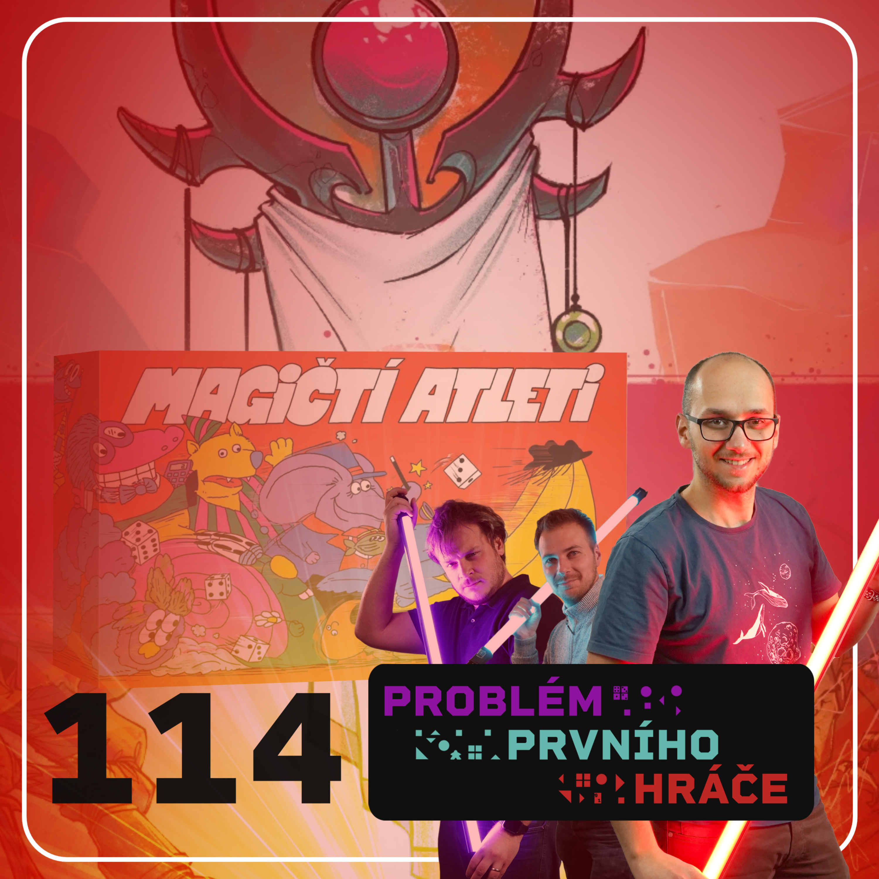 Problém prvního hráče - podcast o stolních hrách