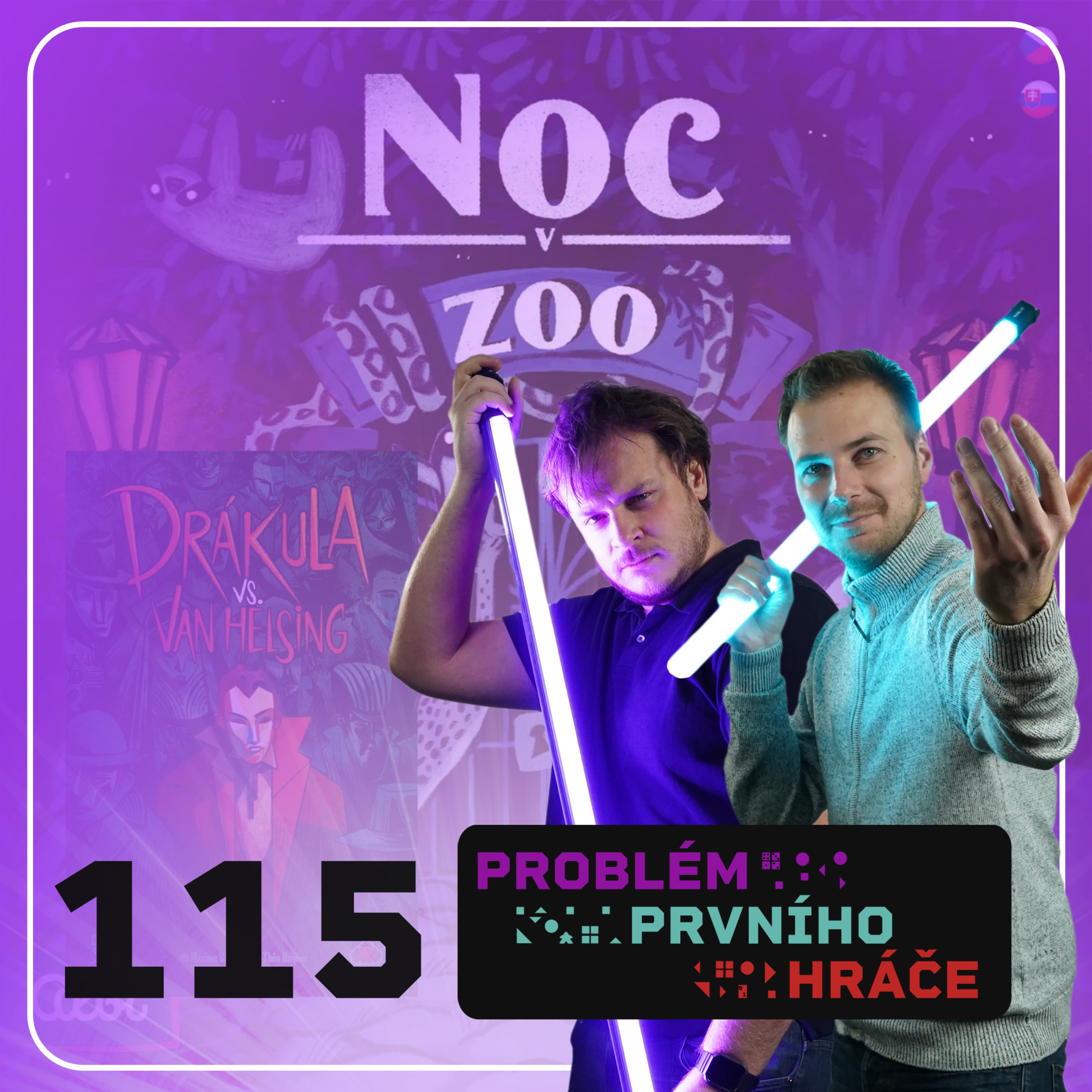 Problém prvního hráče - podcast o stolních hrách