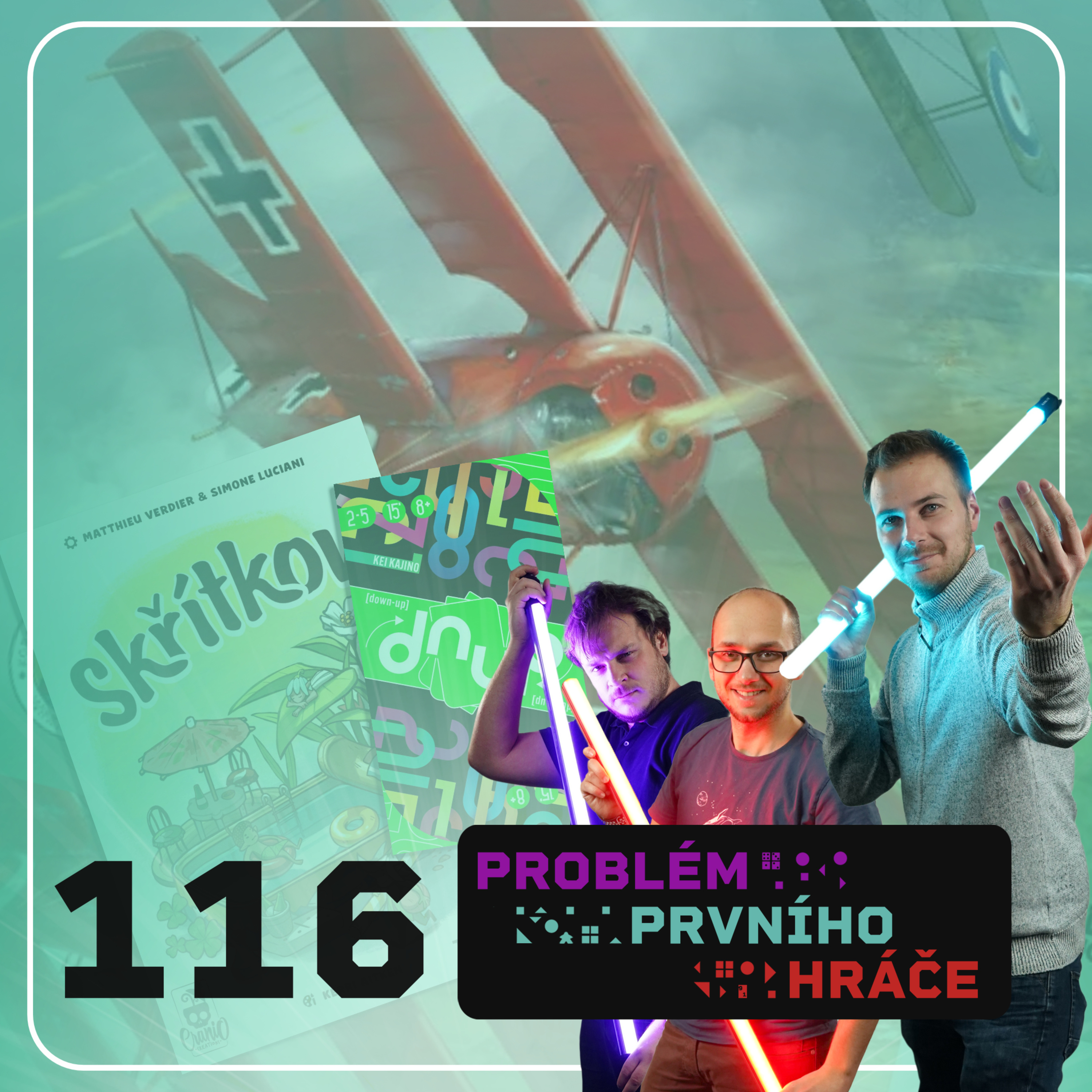 Problém prvního hráče - podcast o stolních hrách