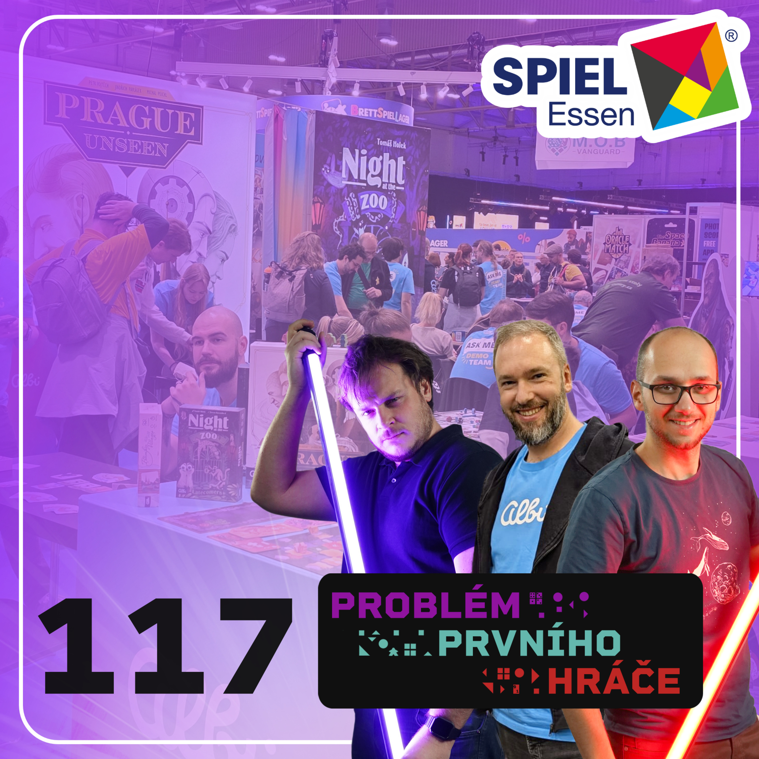 Problém prvního hráče - podcast o stolních hrách
