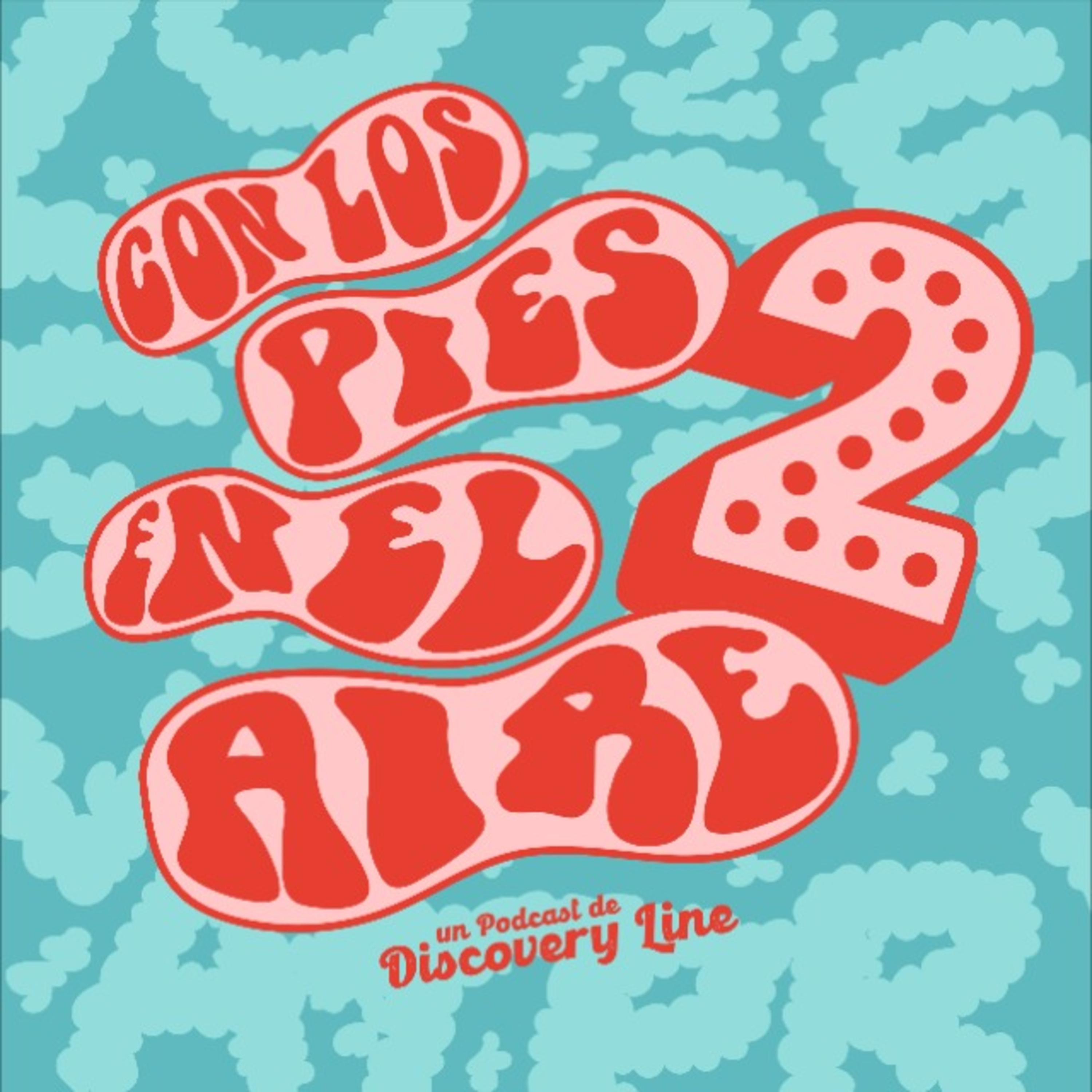 Con los pies en el aire