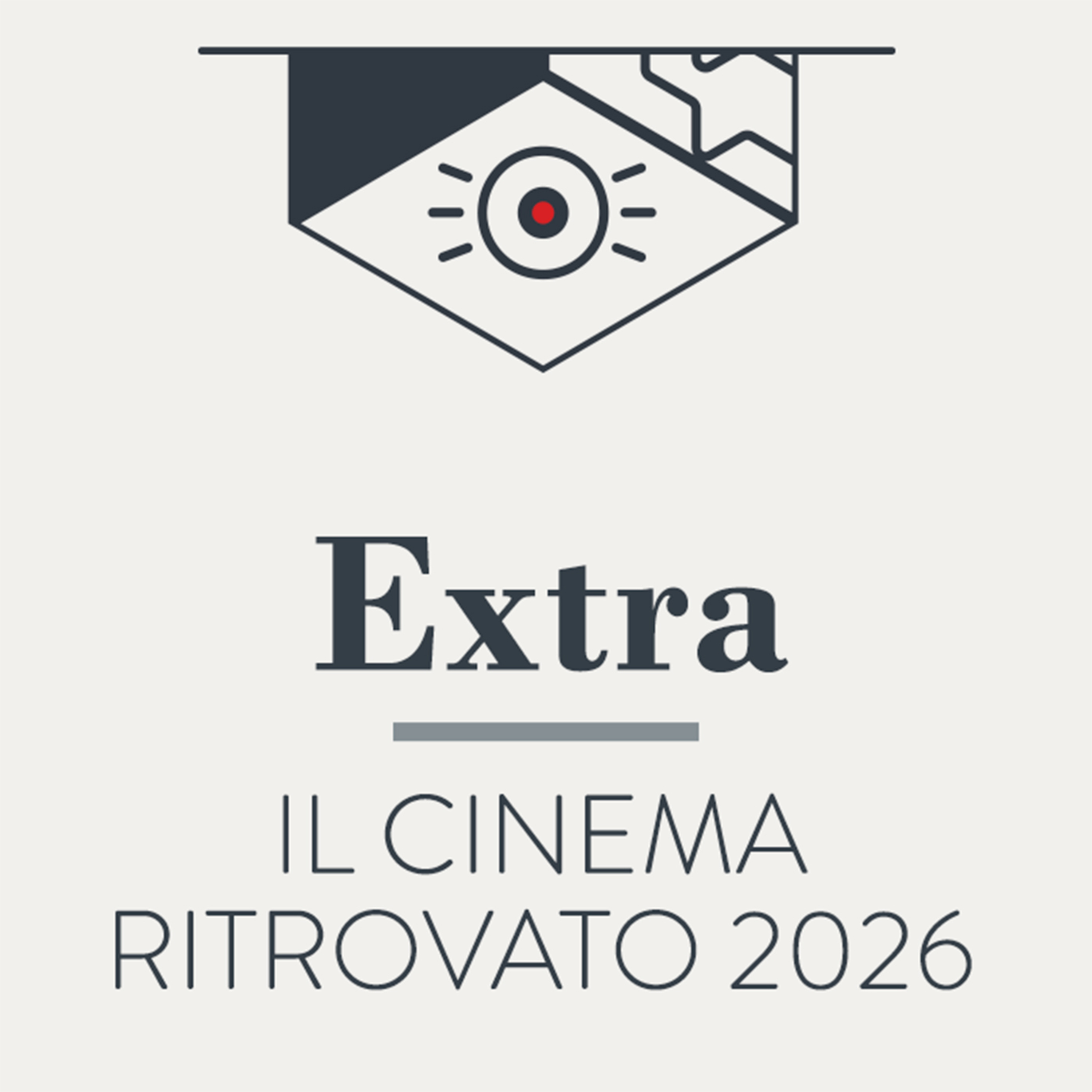 Episodio Extra - Il Cinema Ritrovato 2026 episode artwork