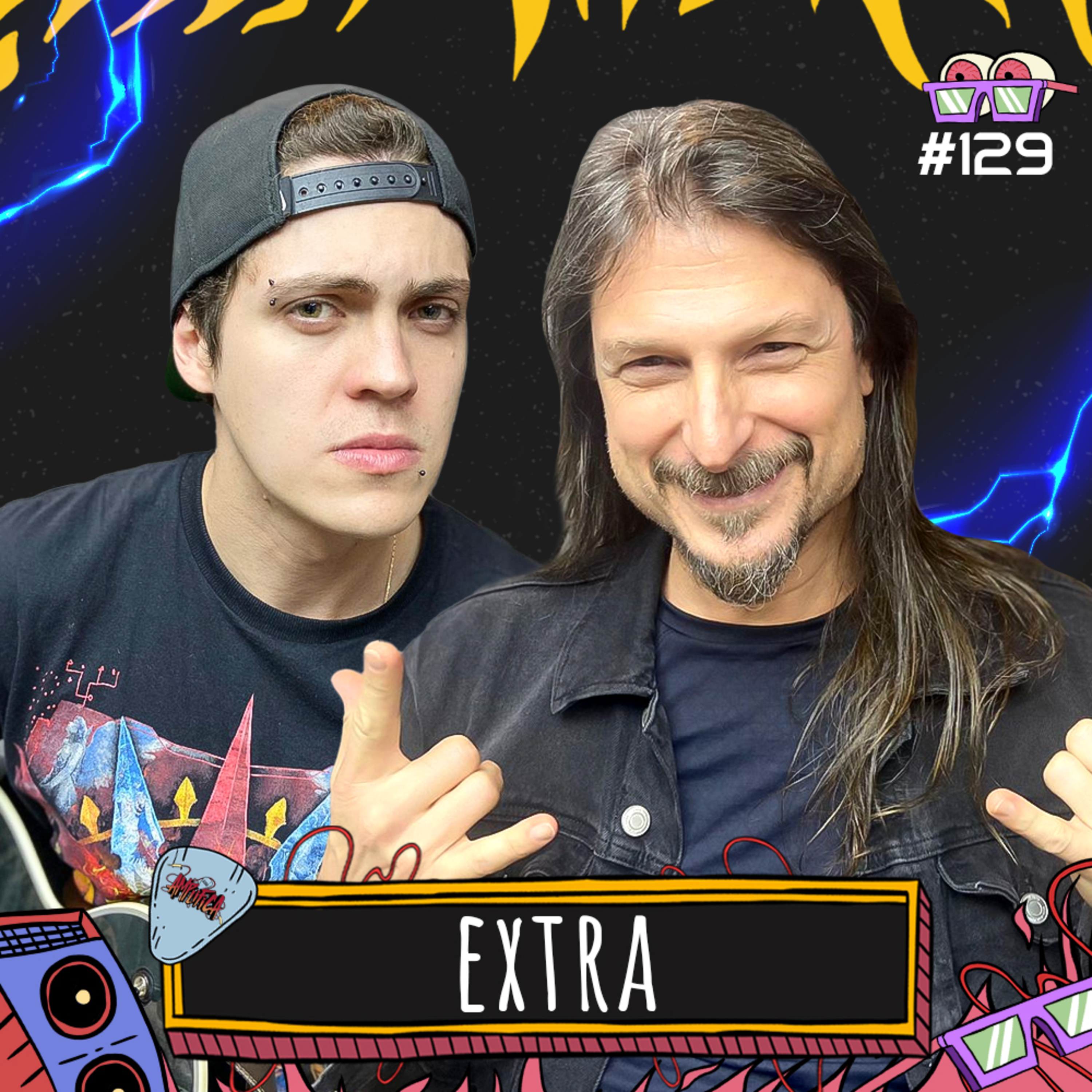 PROGRAMA EXTRA - AMPLIFICA #129 episode artwork