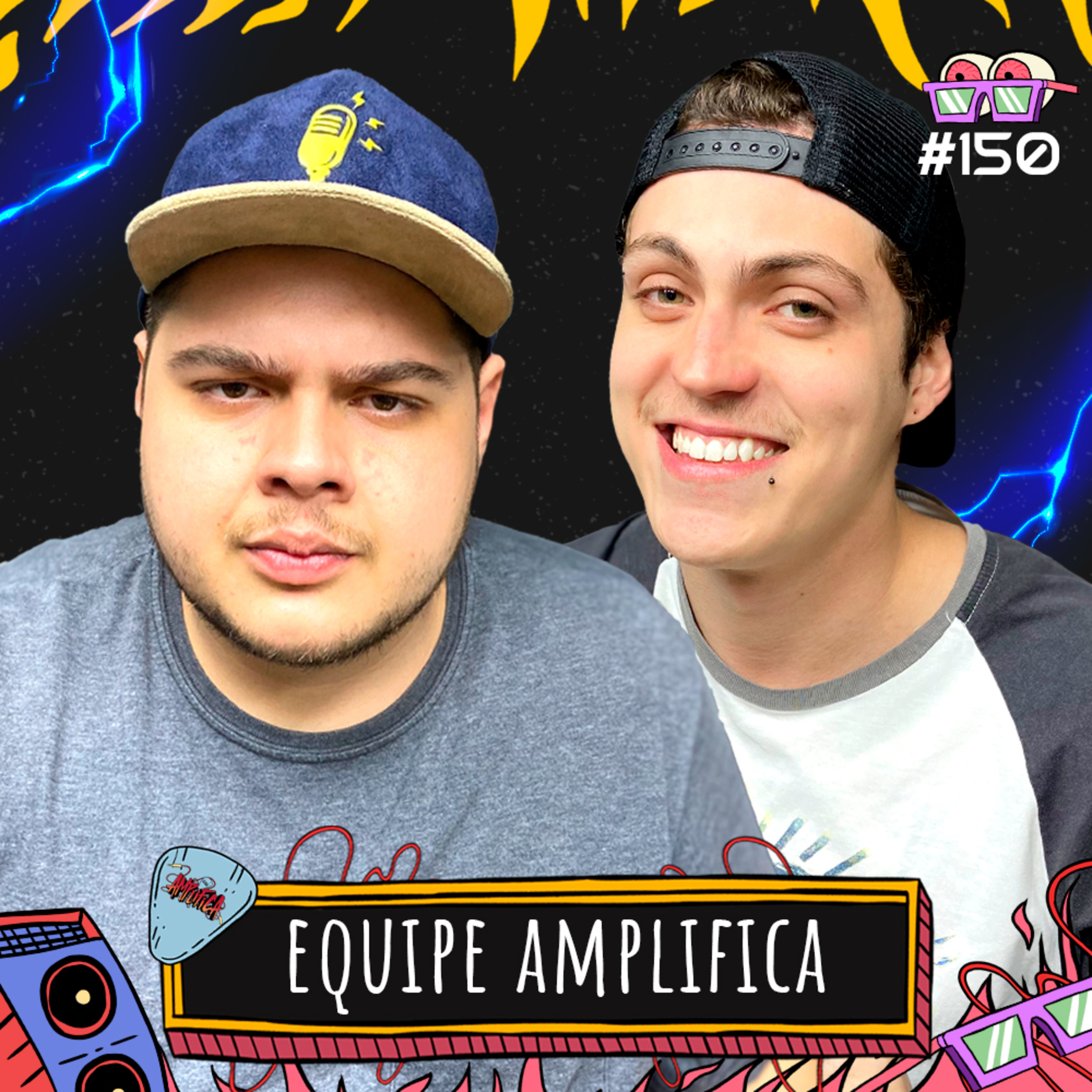 PROGRAMA EXTRA - AMPLIFICA #150 episode artwork