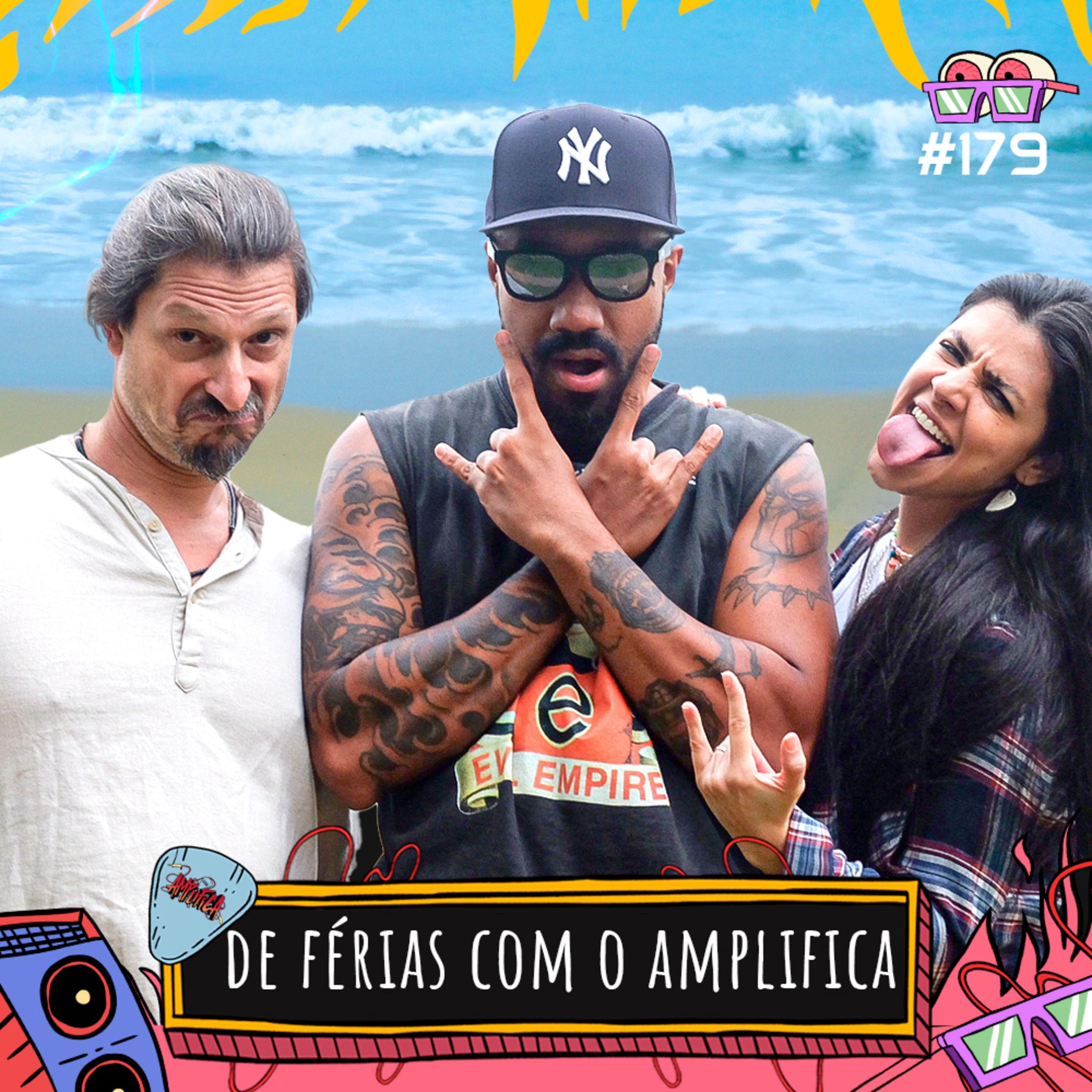 DE FÉRIAS COM O AMPLIFICA - DIA 2  episode artwork