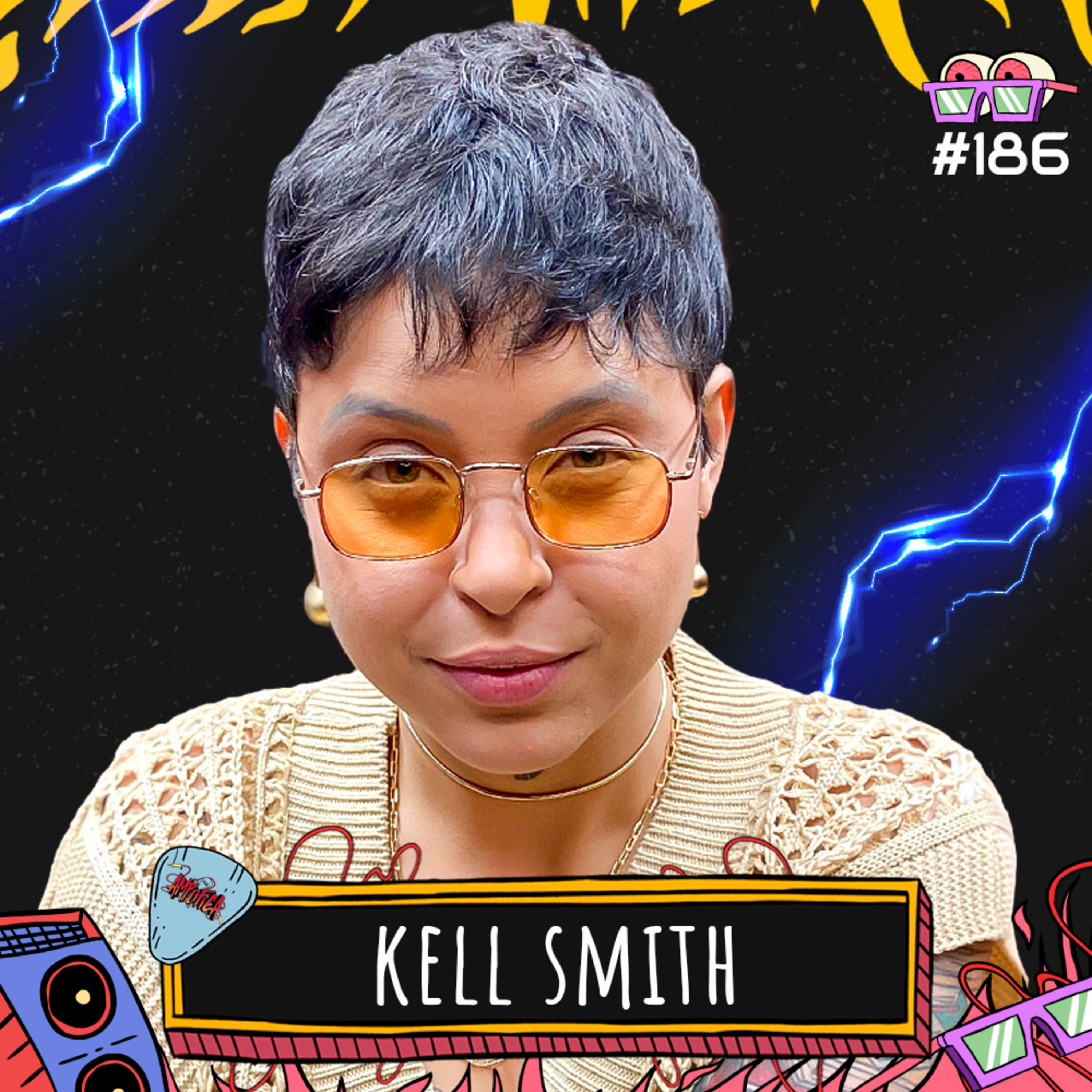 KELL SMITH - AMPLIFICA #186 episode artwork