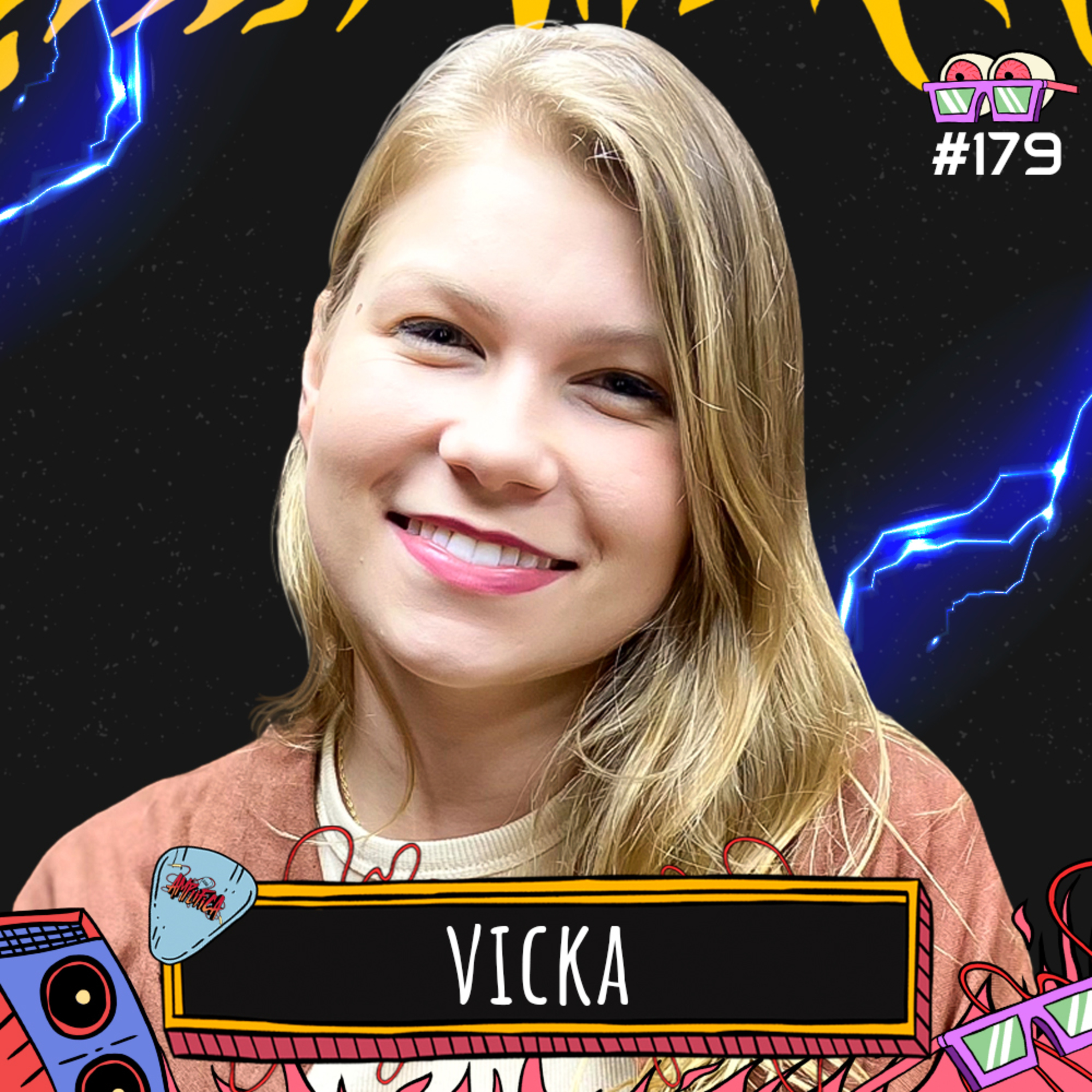 VICKA - AMPLIFICA #179 episode artwork