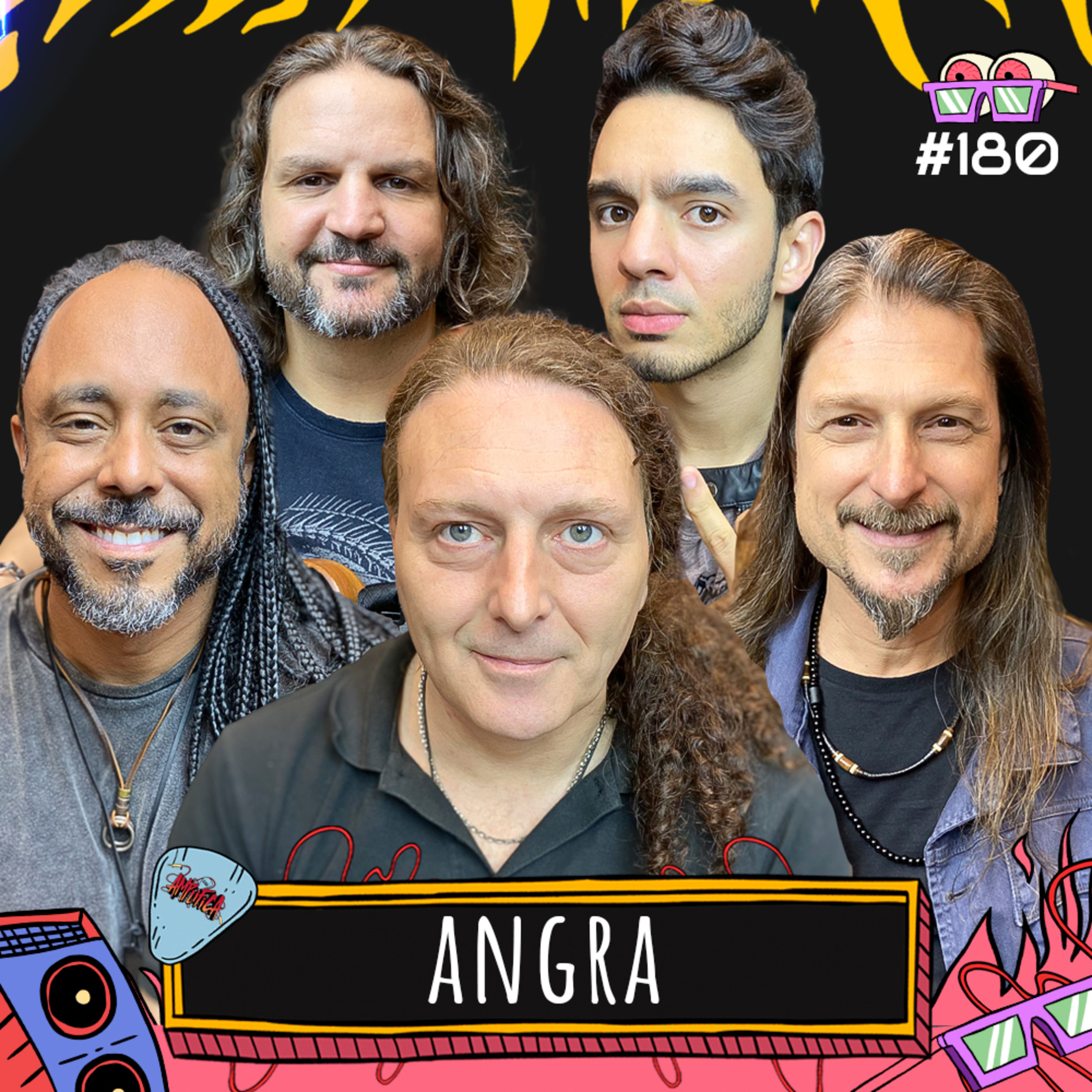 ANGRA - AMPLIFICA #180 episode artwork