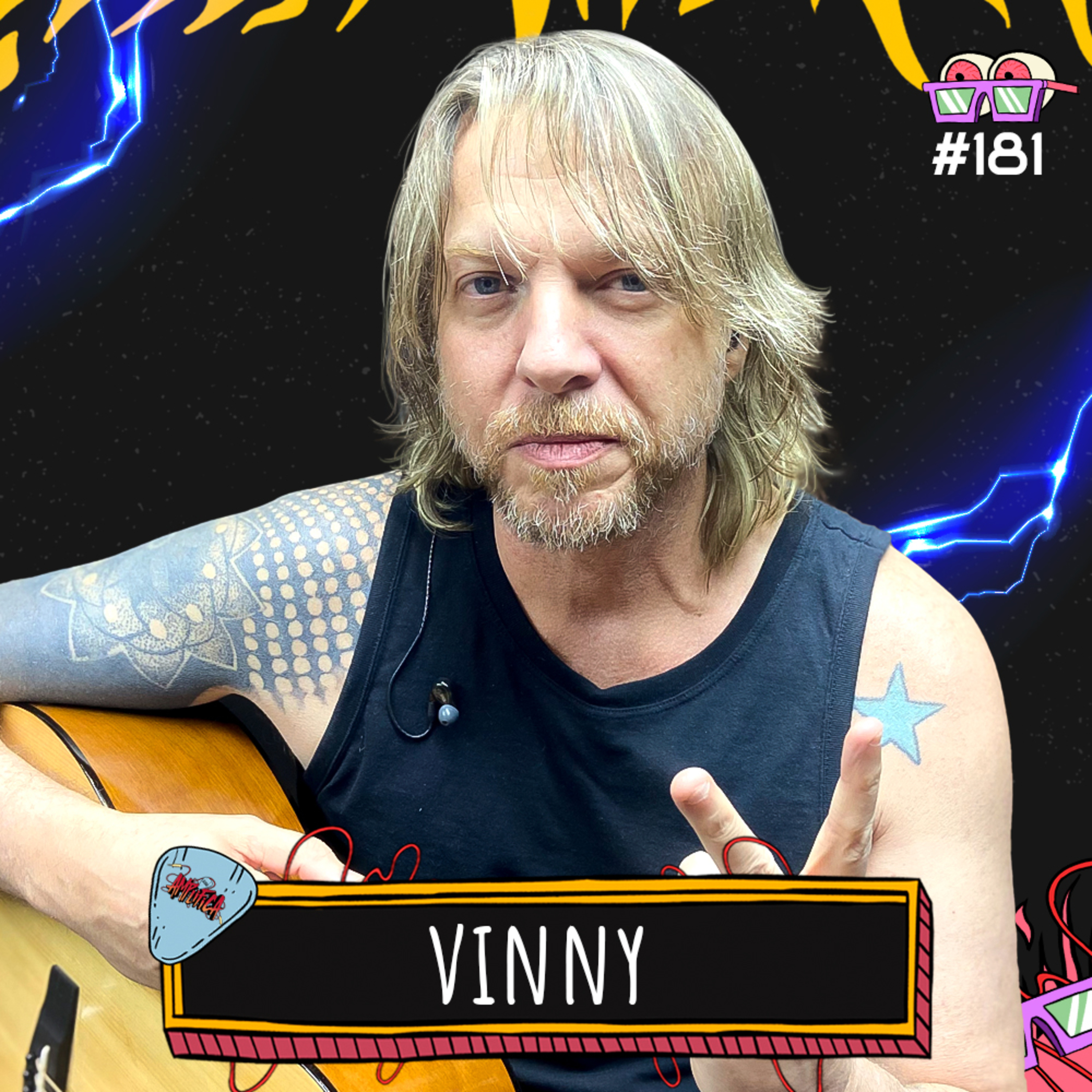 VINNY - AMPLIFICA #181 episode artwork