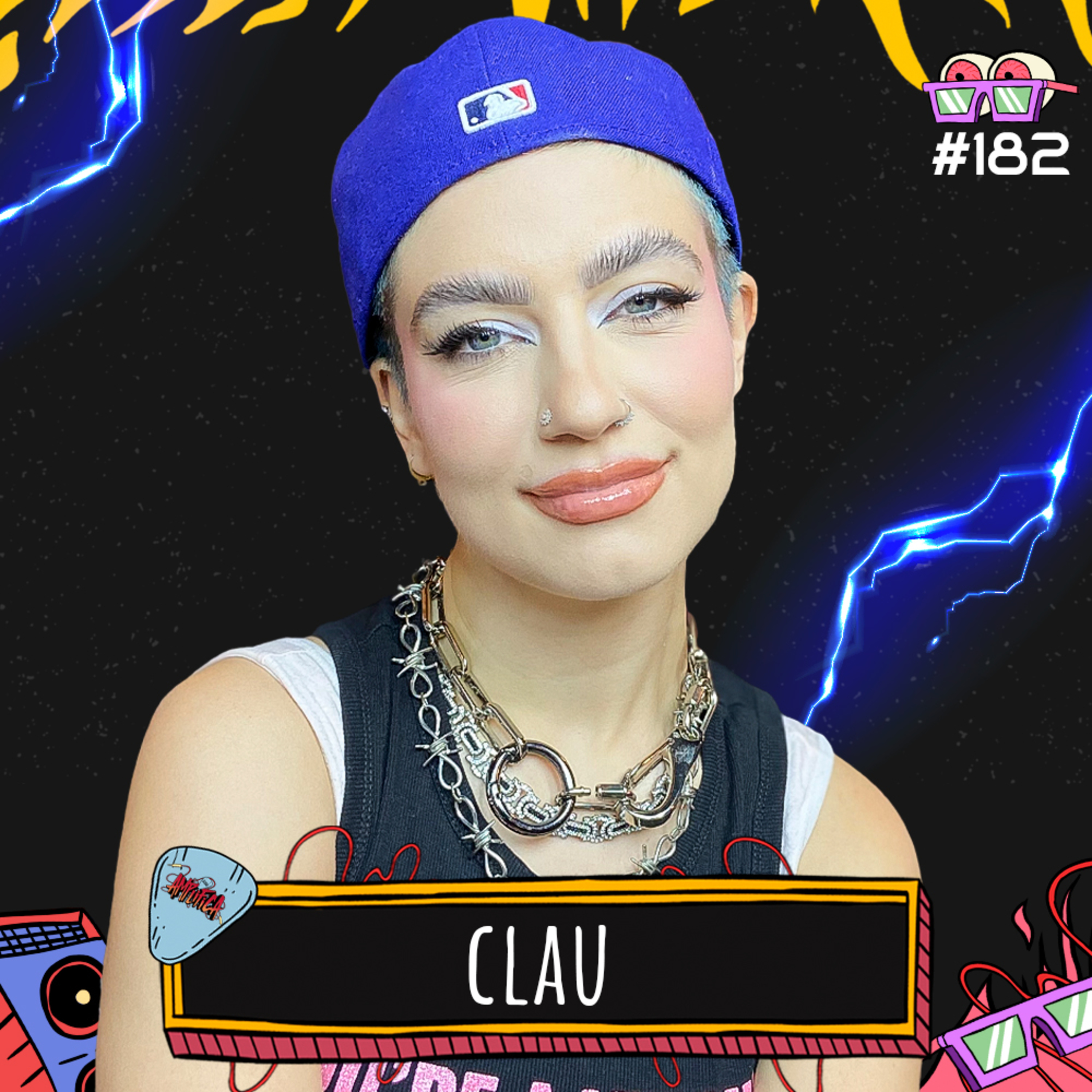 CLAU - AMPLIFICA #182 episode artwork