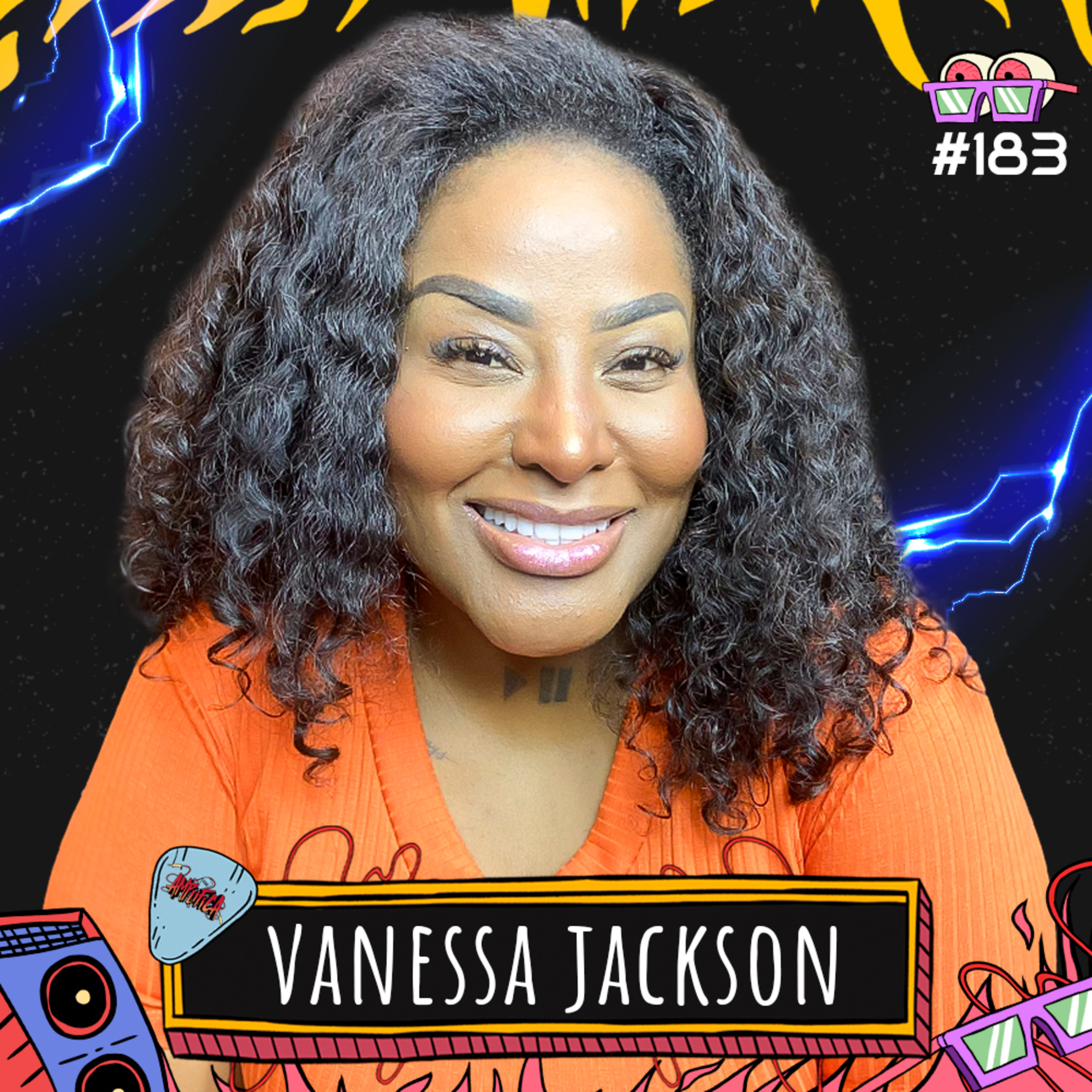 VANESSA JACKSON - AMPLIFICA #183 episode artwork