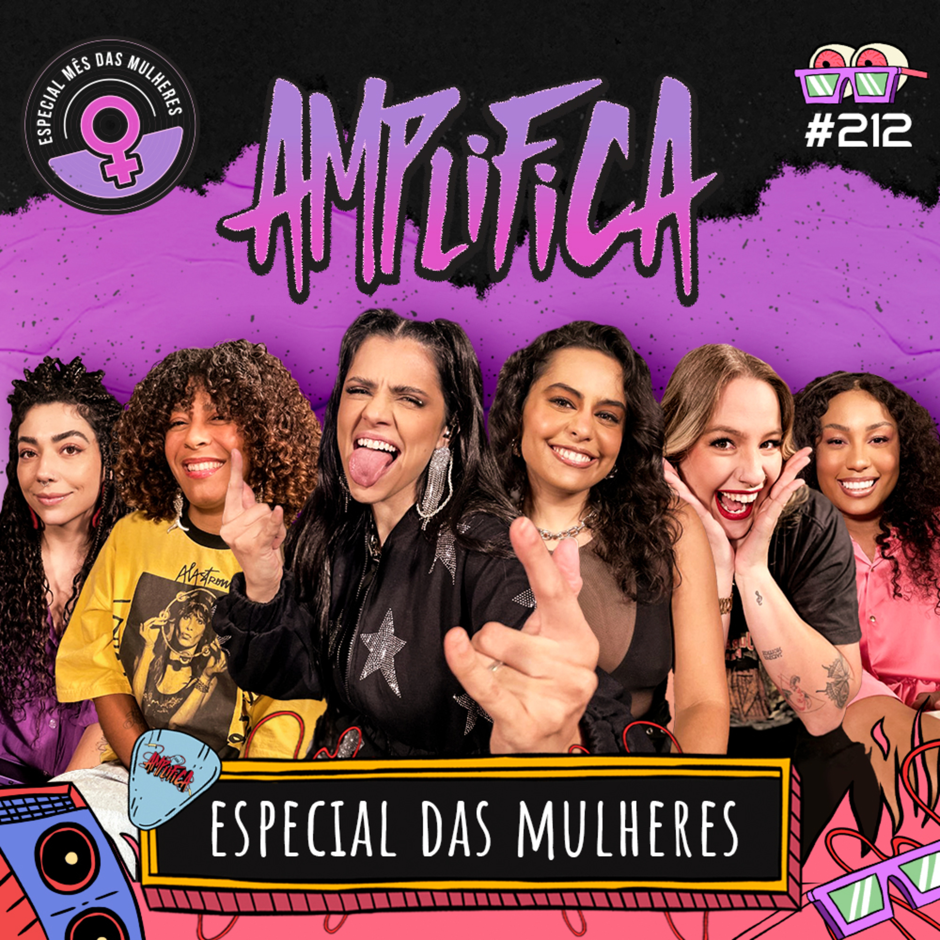 ESPECIAL AMPLIFICA - DIA DAS MULHERES